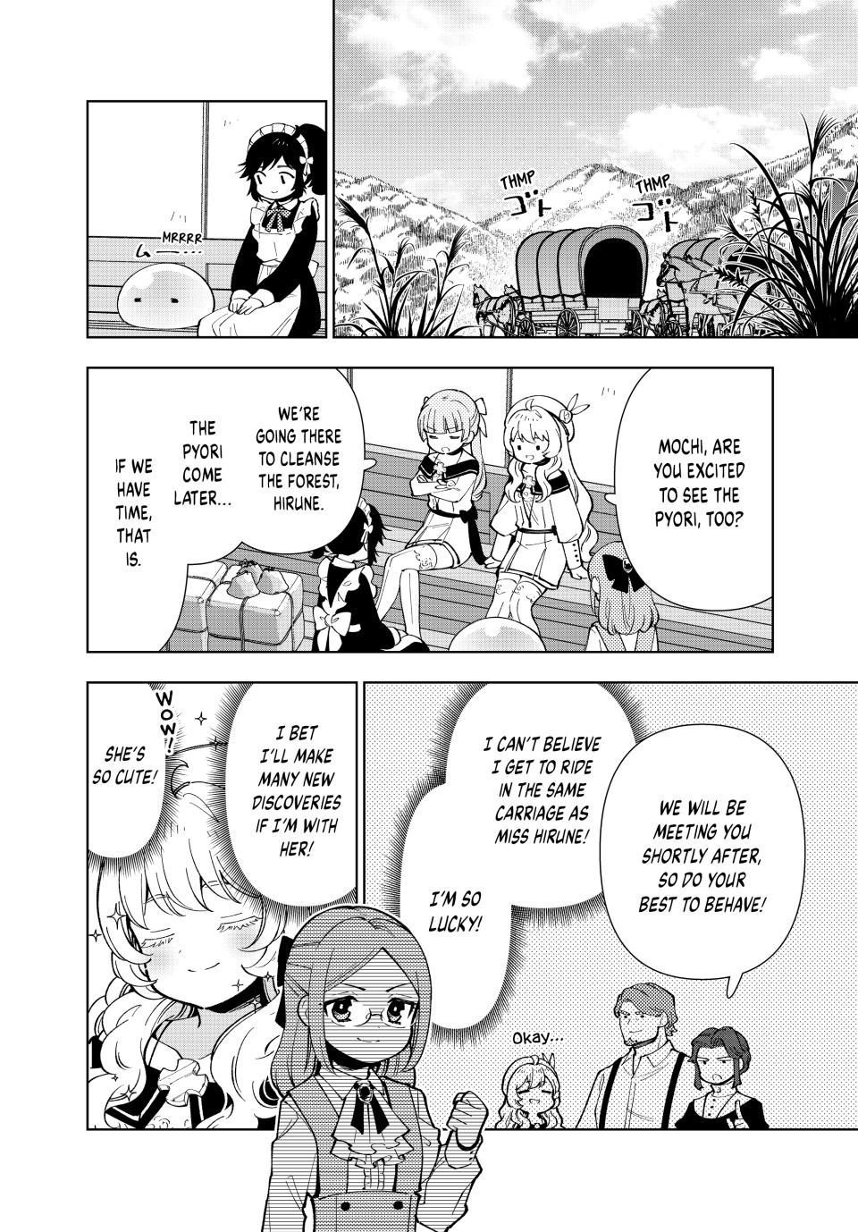 The Great Saint's Carefree Journey to Another World. Chapter 48 page 18 - Chapter 48