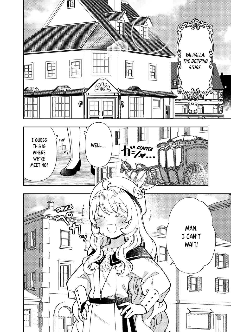 The Great Saint's Carefree Journey to Another World. Chapter 48 page 2 - Chapter 48