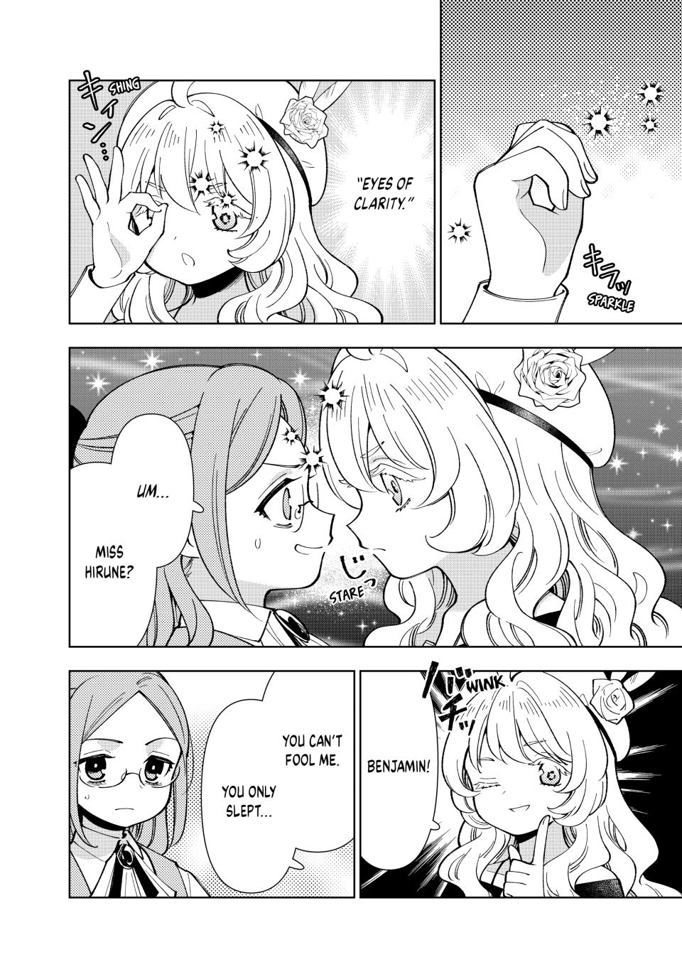 The Great Saint's Carefree Journey to Another World. Chapter 48 page 20 - Chapter 48