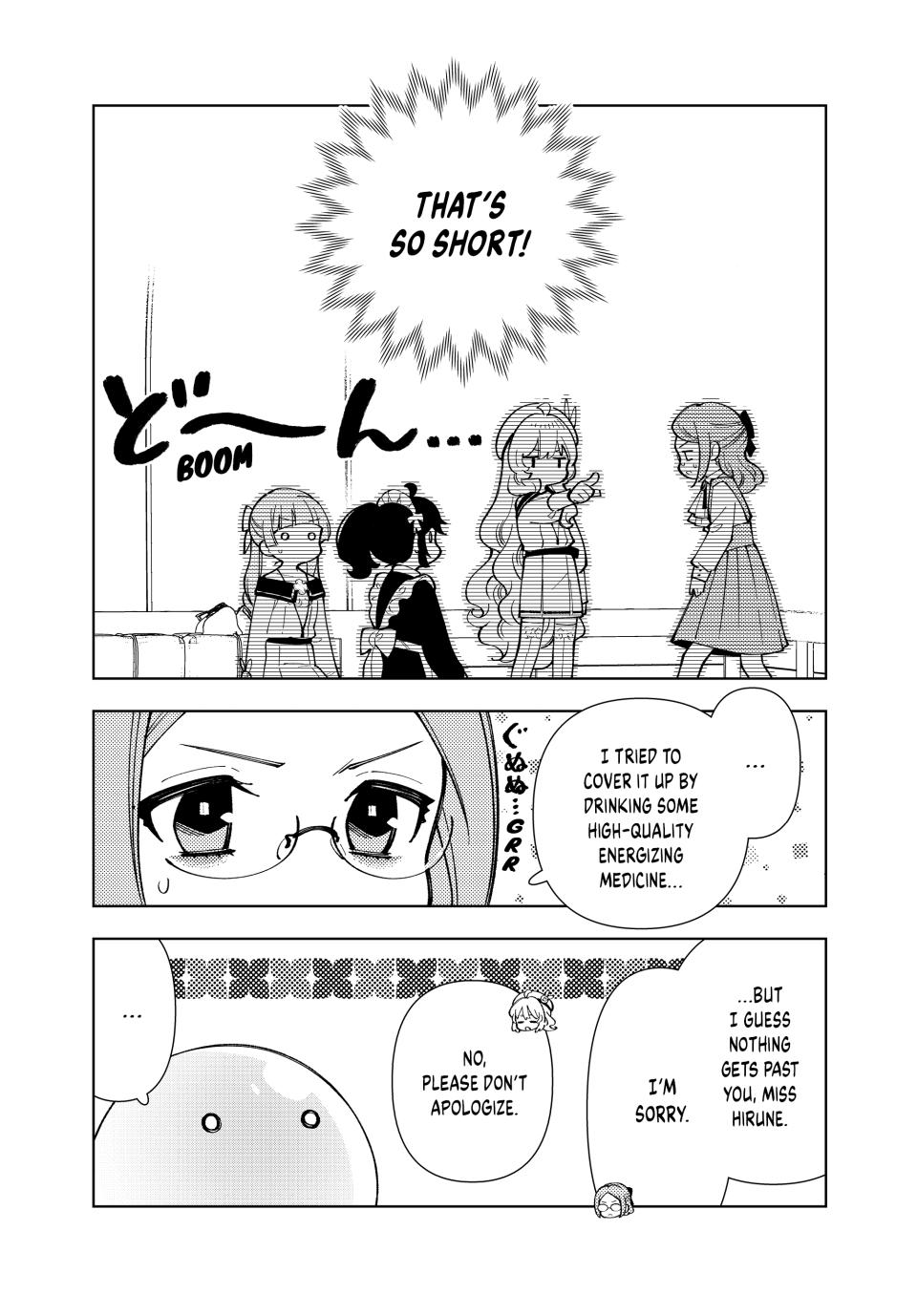 The Great Saint's Carefree Journey to Another World. Chapter 48 page 22 - Chapter 48