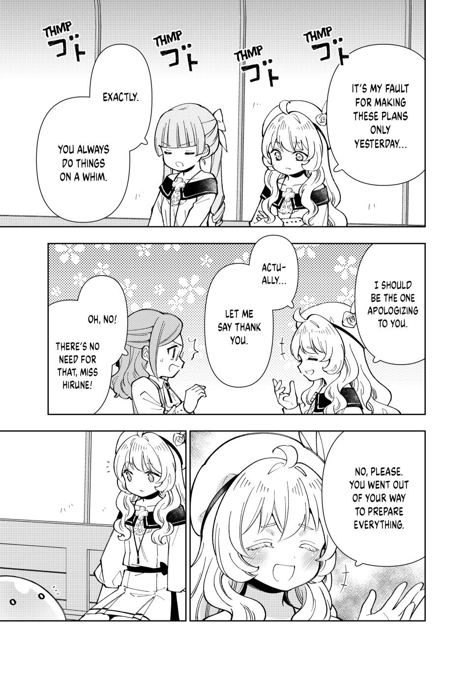 The Great Saint's Carefree Journey to Another World. Chapter 48 page 23 - Chapter 48