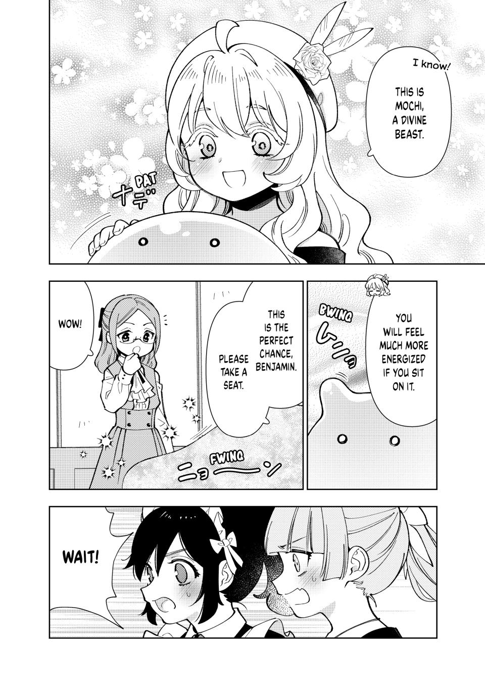 The Great Saint's Carefree Journey to Another World. Chapter 48 page 24 - Chapter 48