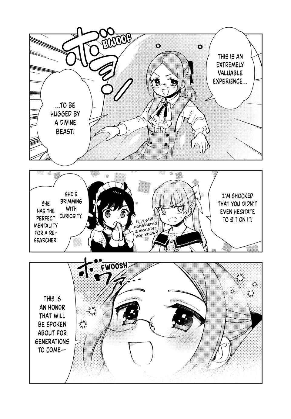The Great Saint's Carefree Journey to Another World. Chapter 48 page 25 - Chapter 48