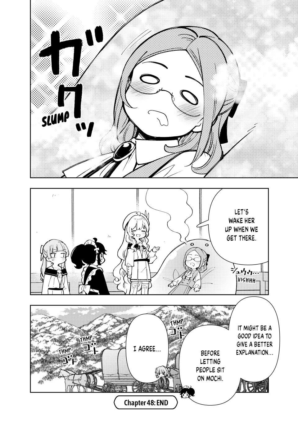 The Great Saint's Carefree Journey to Another World. Chapter 48 page 28 - Chapter 48
