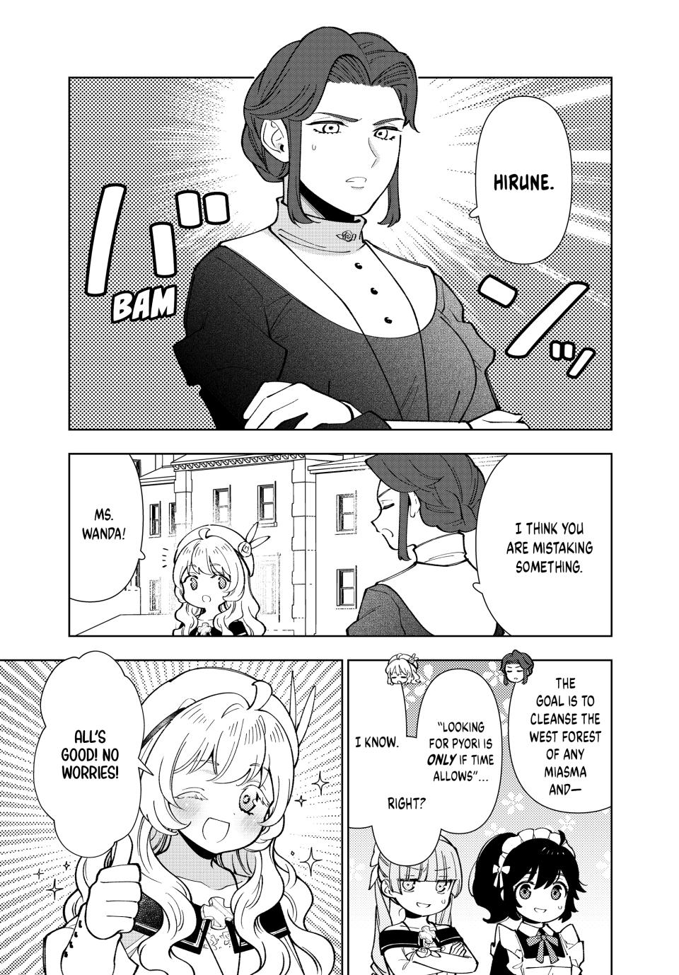 The Great Saint's Carefree Journey to Another World. Chapter 48 page 3 - Chapter 48