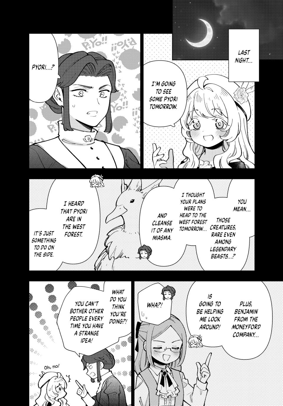 The Great Saint's Carefree Journey to Another World. Chapter 48 page 4 - Chapter 48