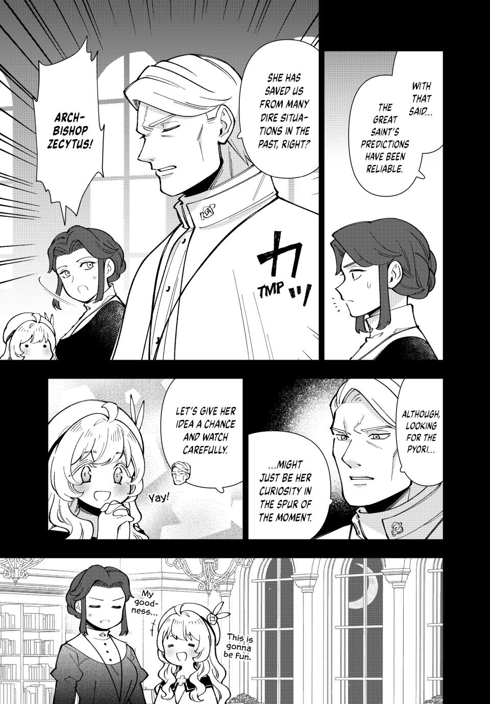 The Great Saint's Carefree Journey to Another World. Chapter 48 page 5 - Chapter 48