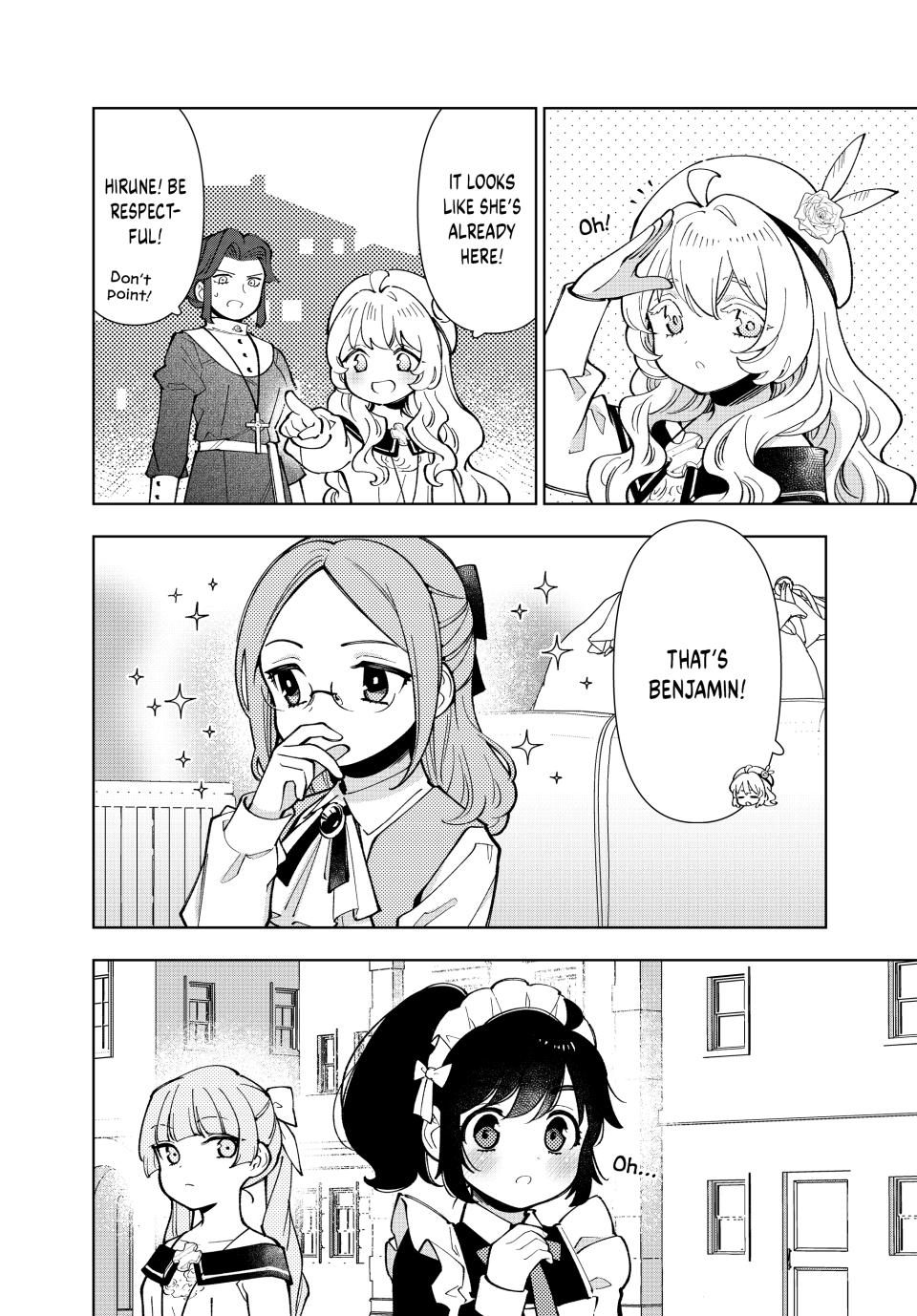 The Great Saint's Carefree Journey to Another World. Chapter 48 page 6 - Chapter 48
