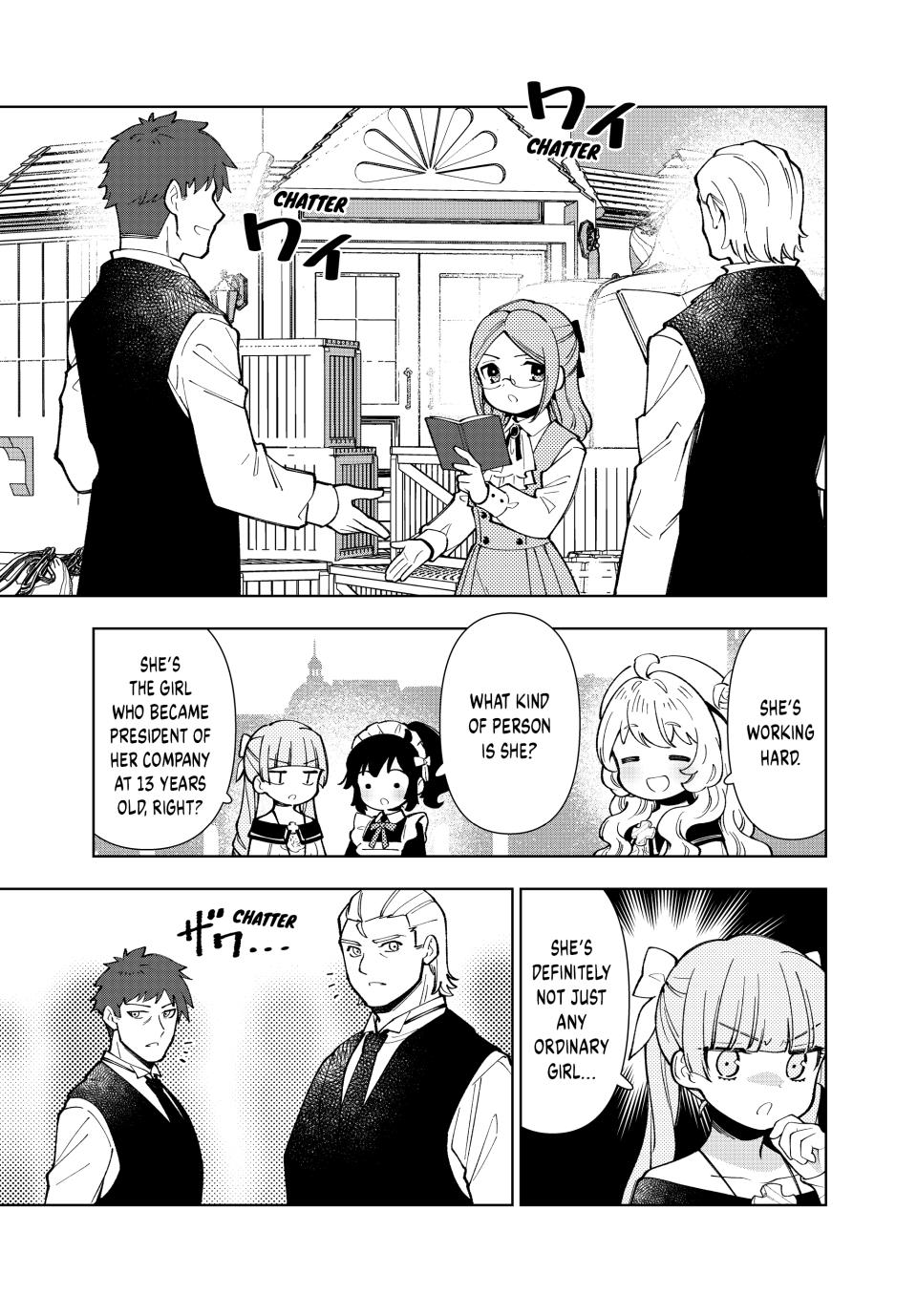 The Great Saint's Carefree Journey to Another World. Chapter 48 page 7 - Chapter 48