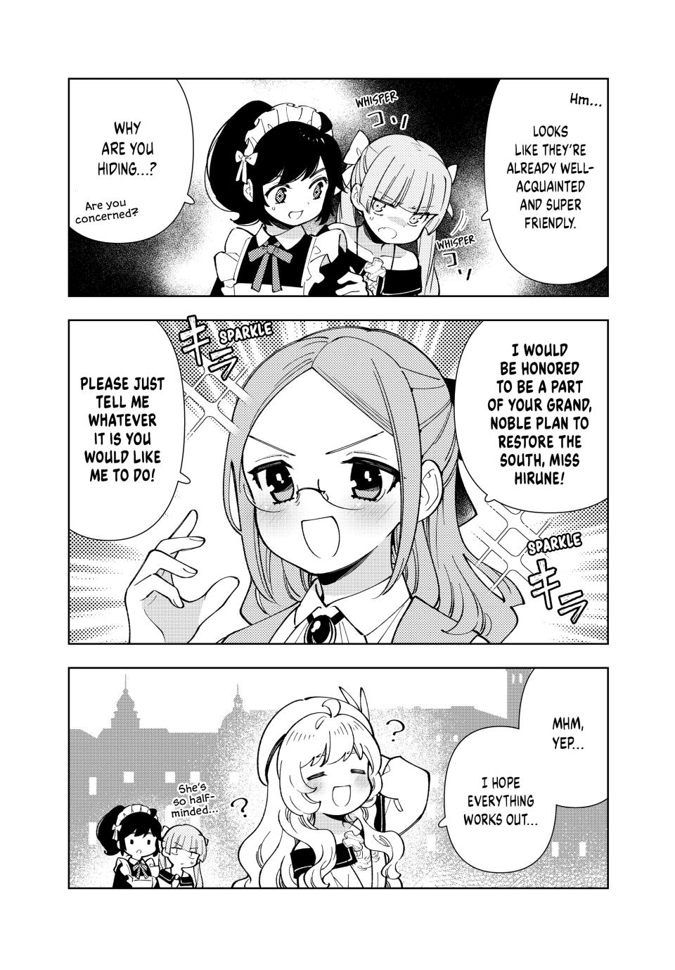 The Great Saint's Carefree Journey to Another World. Chapter 48 page 9 - Chapter 48