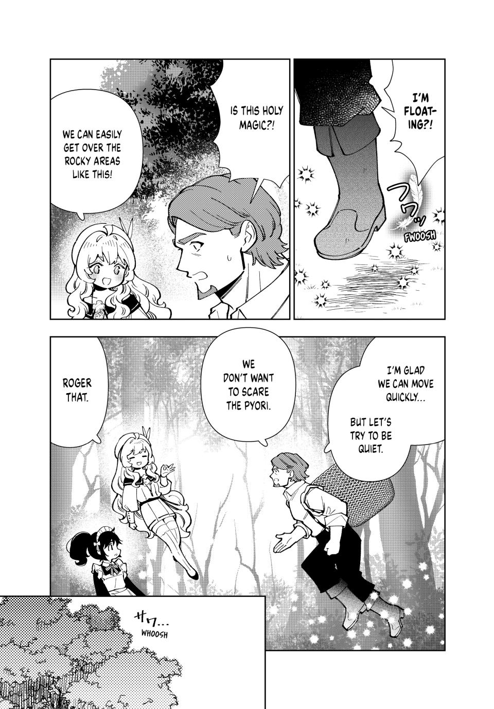 The Great Saint's Carefree Journey to Another World. Chapter 49 page 12 - Chapter 49