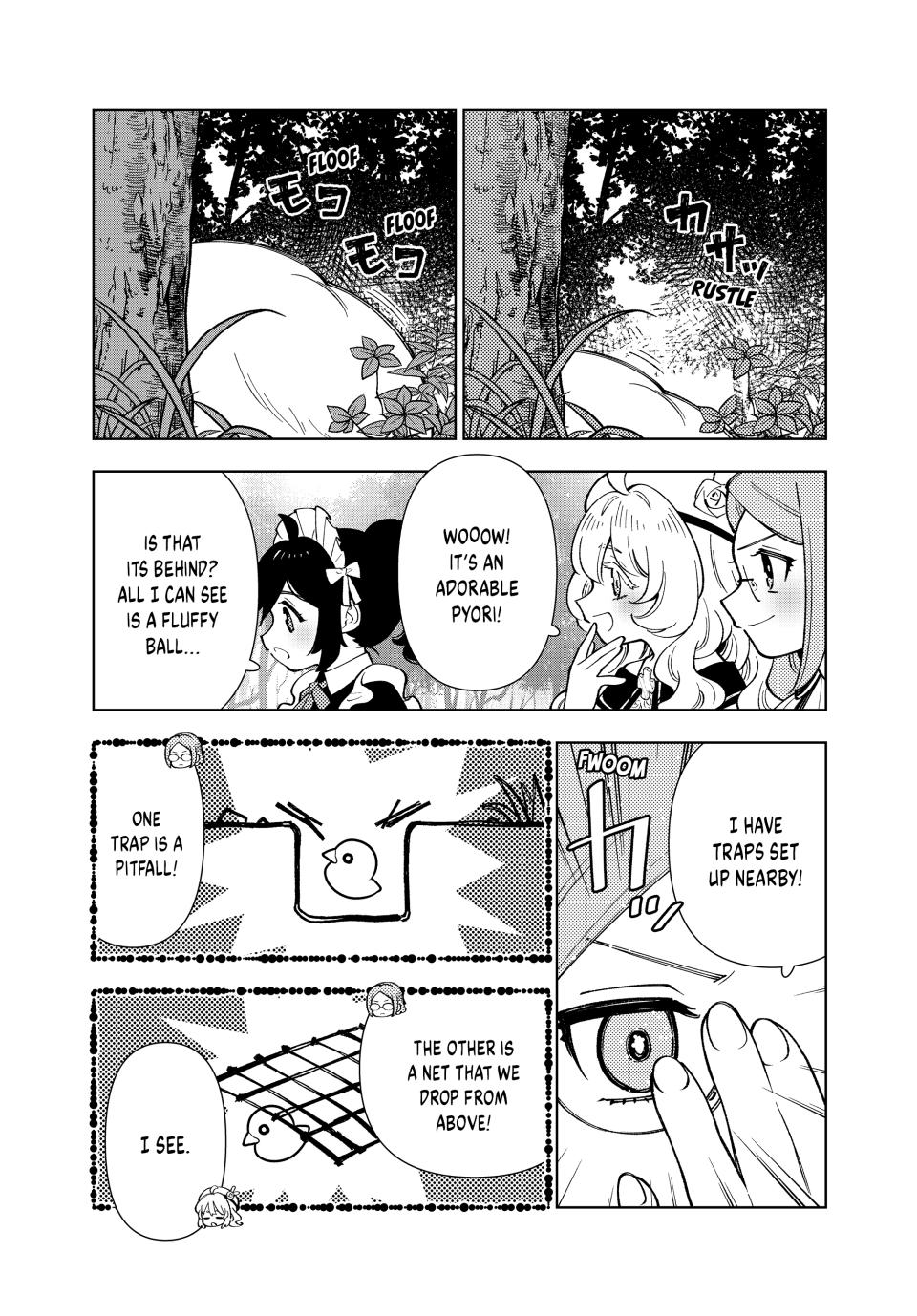 The Great Saint's Carefree Journey to Another World. Chapter 49 page 14 - Chapter 49