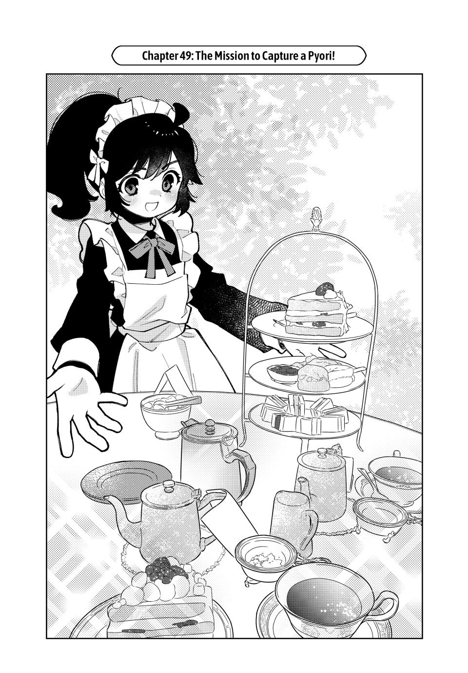 The Great Saint's Carefree Journey to Another World. Chapter 49 page 2 - Chapter 49