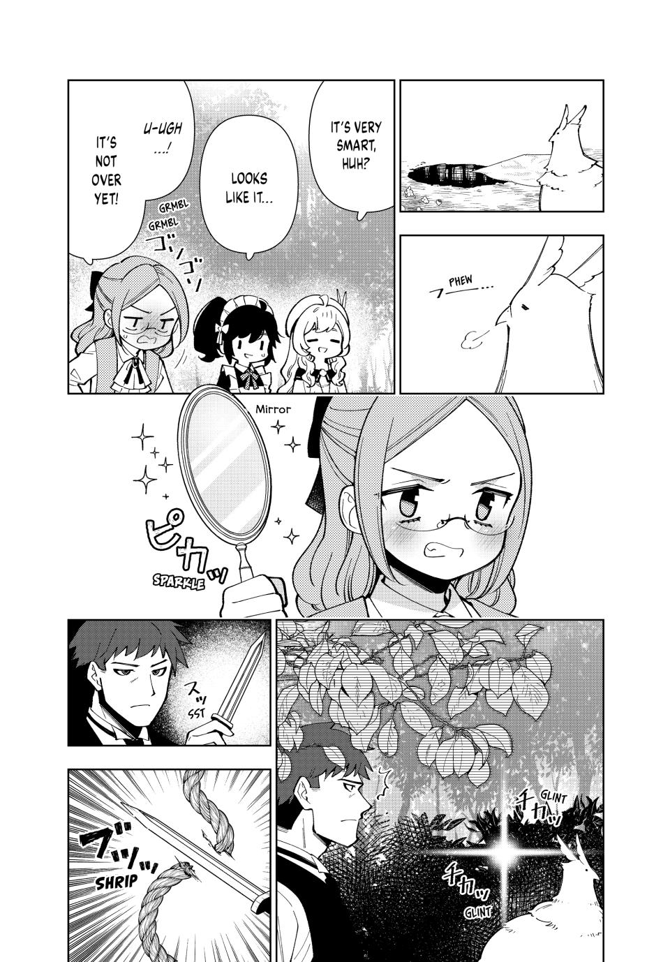 The Great Saint's Carefree Journey to Another World. Chapter 49 page 22 - Chapter 49