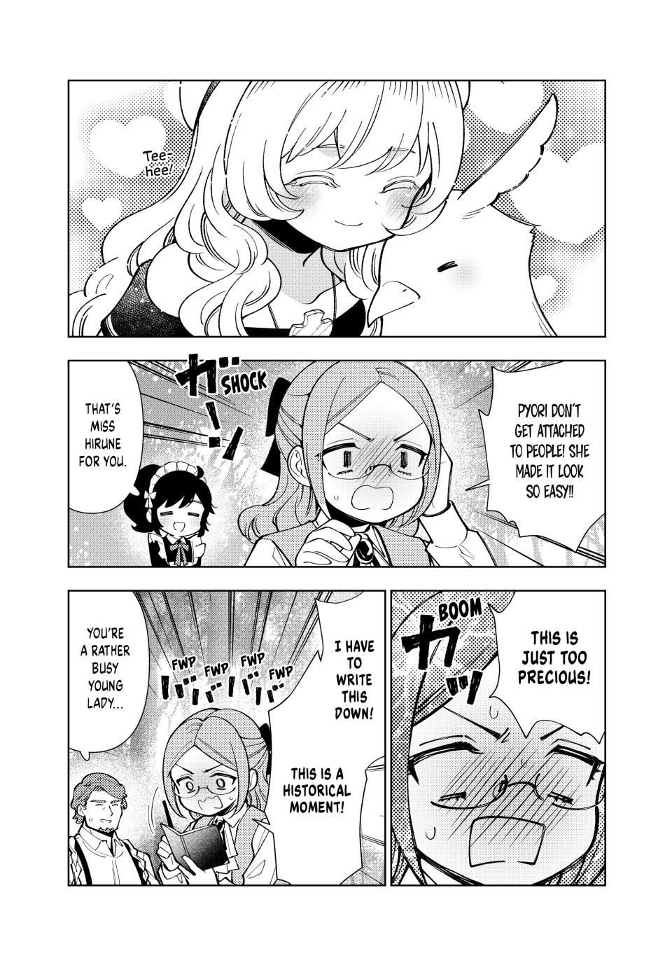 The Great Saint's Carefree Journey to Another World. Chapter 49 page 28 - Chapter 49