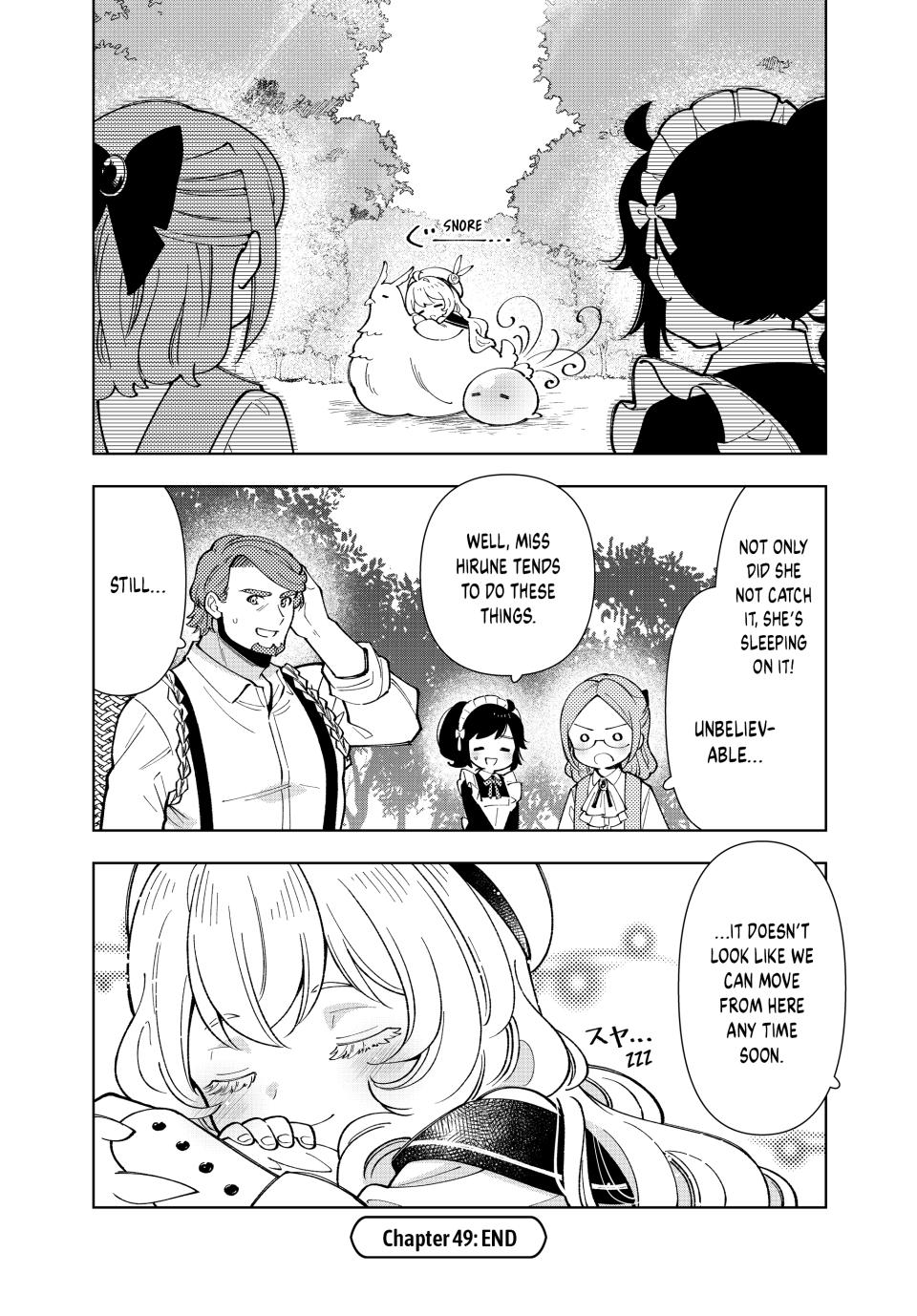 The Great Saint's Carefree Journey to Another World. Chapter 49 page 30 - Chapter 49