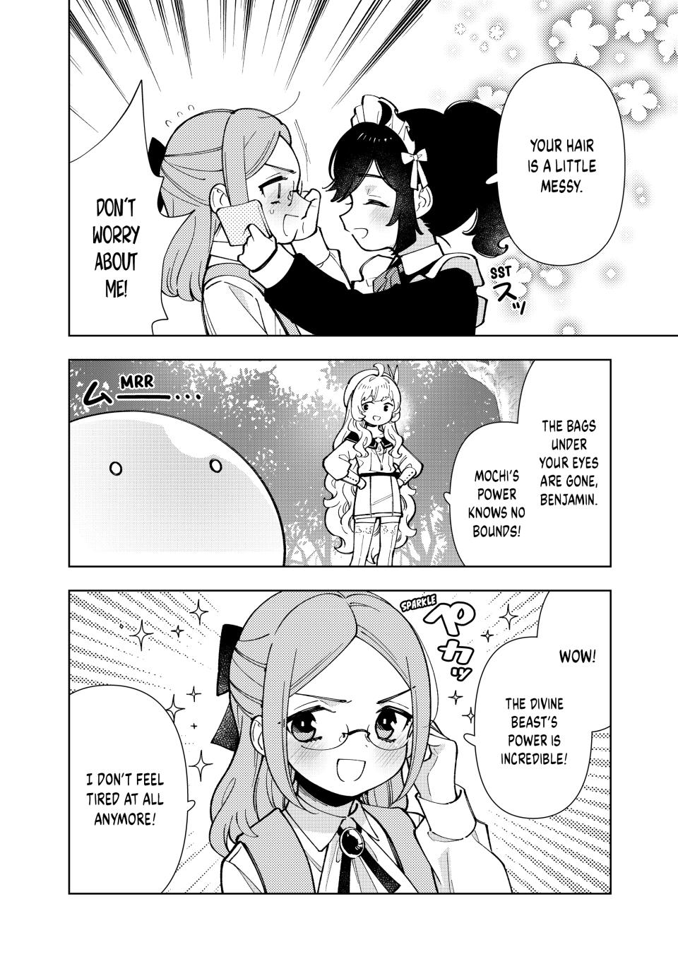 The Great Saint's Carefree Journey to Another World. Chapter 49 page 5 - Chapter 49