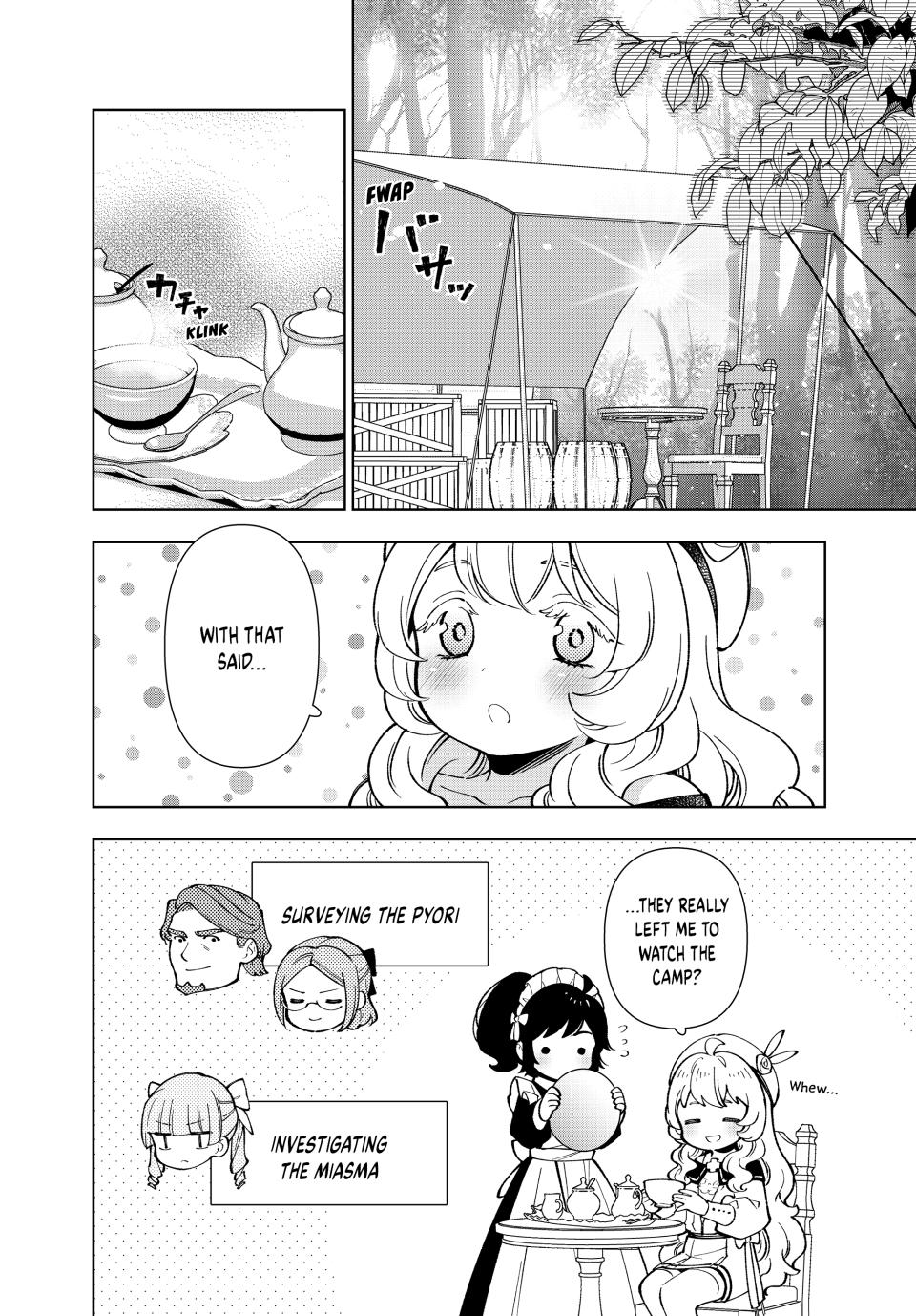 The Great Saint's Carefree Journey to Another World. Chapter 49 page 7 - Chapter 49