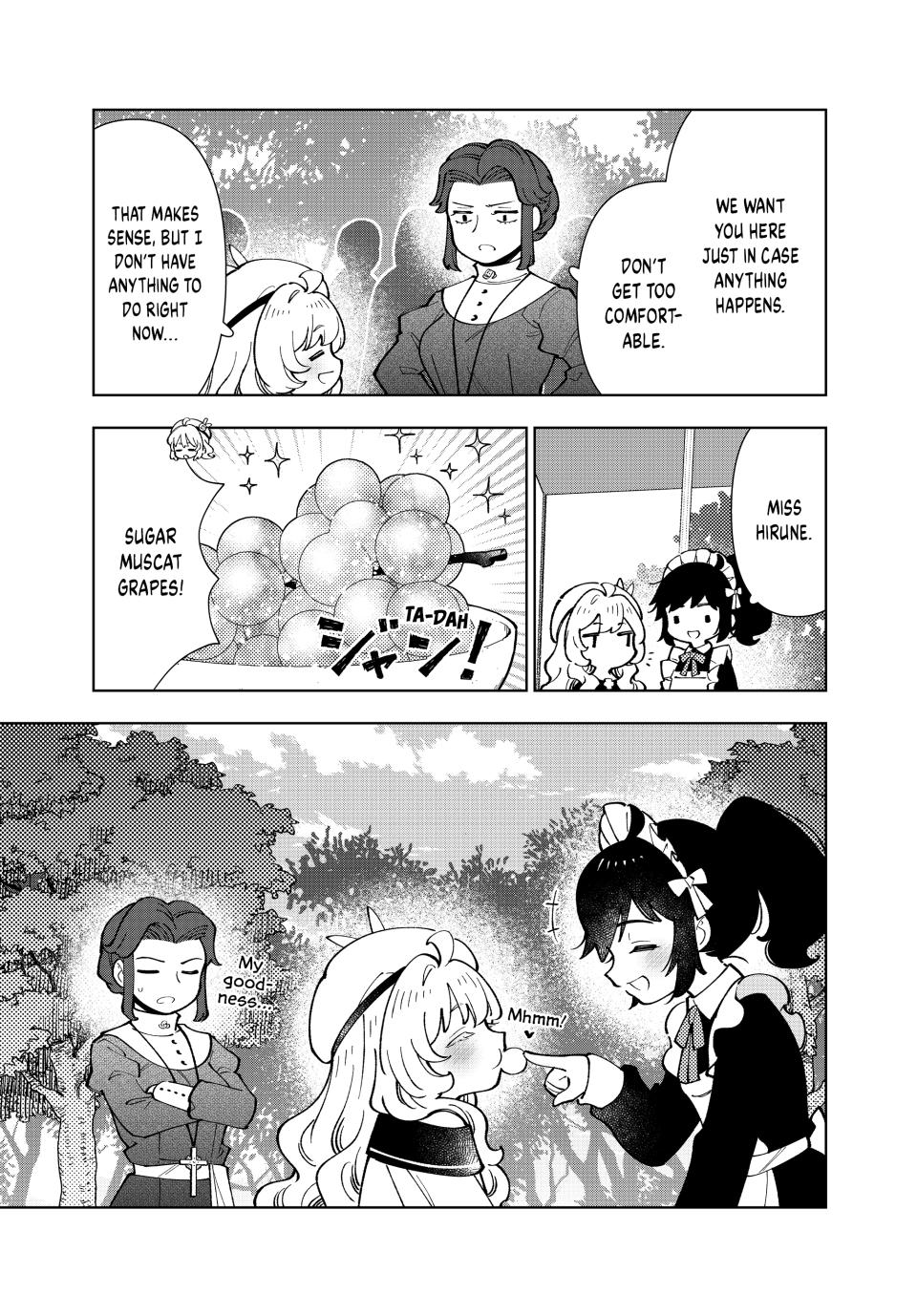 The Great Saint's Carefree Journey to Another World. Chapter 49 page 8 - Chapter 49
