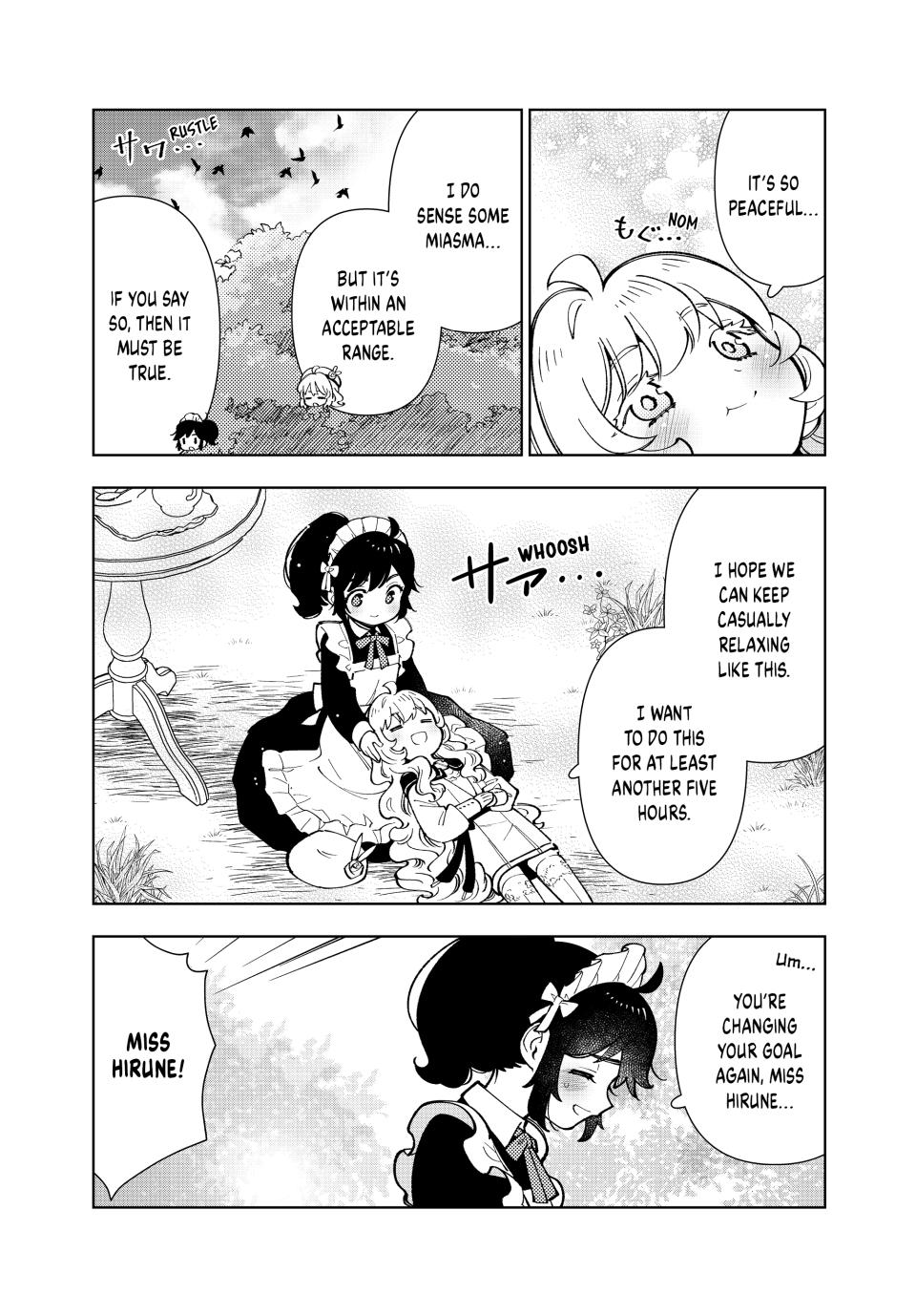 The Great Saint's Carefree Journey to Another World. Chapter 49 page 9 - Chapter 49