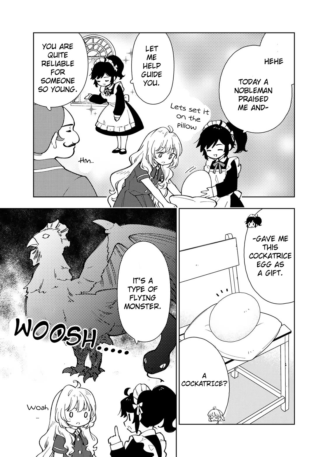 The Great Saint's Carefree Journey to Another World. Chapter 5 page 10 - Chapter 5: Food is Better When Eating Together