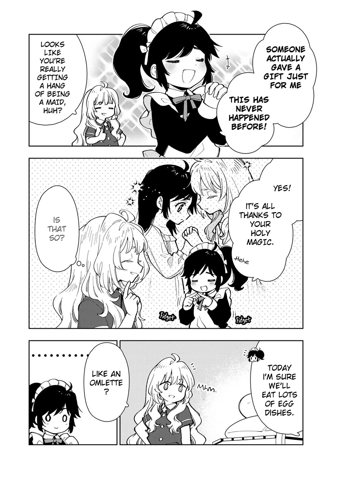 The Great Saint's Carefree Journey to Another World. Chapter 5 page 11 - Chapter 5: Food is Better When Eating Together