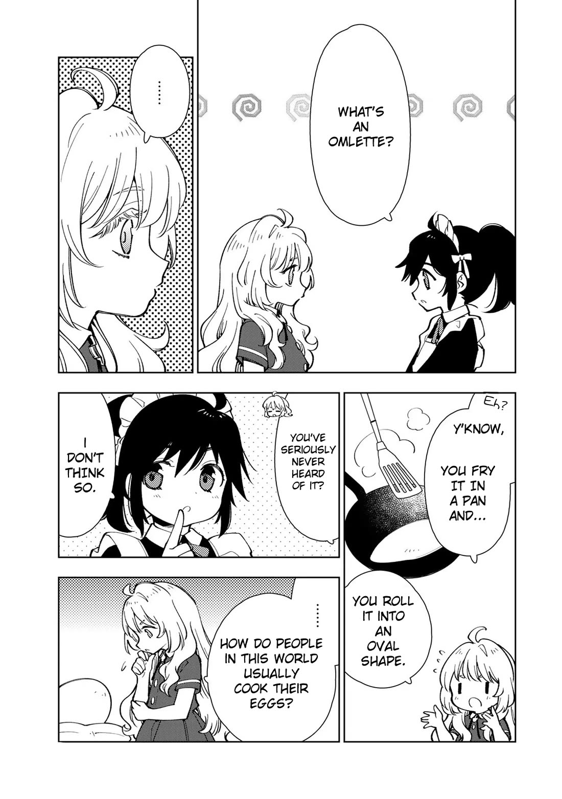 The Great Saint's Carefree Journey to Another World. Chapter 5 page 12 - Chapter 5: Food is Better When Eating Together
