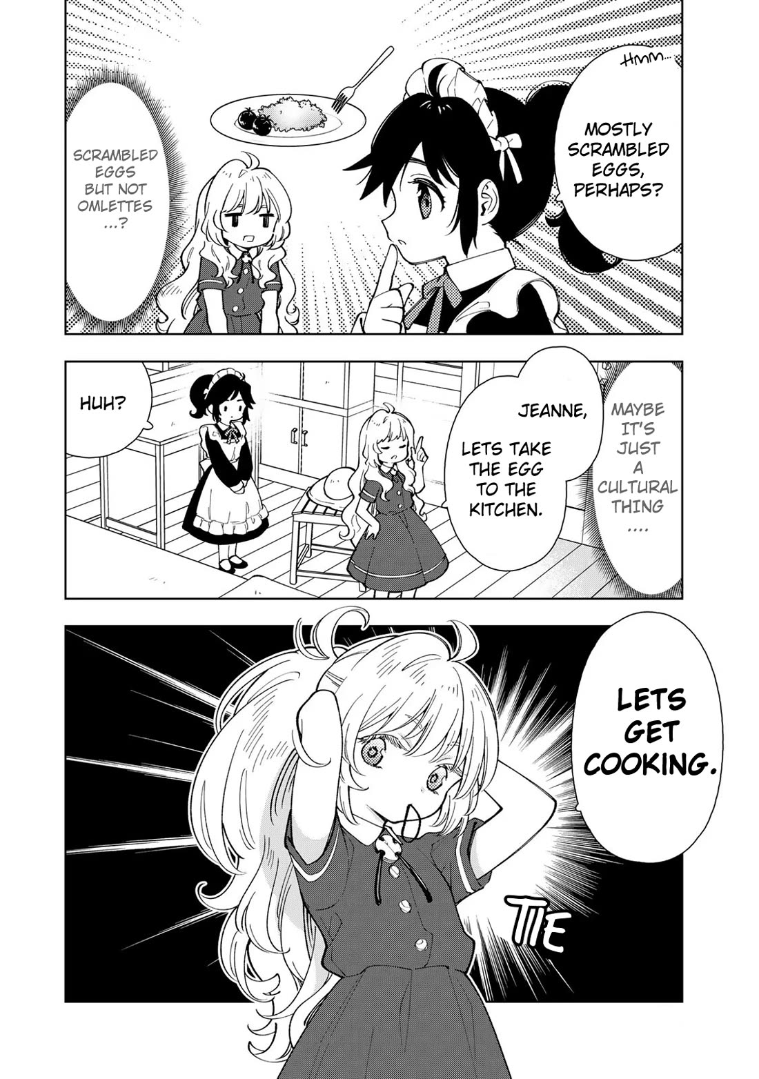 The Great Saint's Carefree Journey to Another World. Chapter 5 page 13 - Chapter 5: Food is Better When Eating Together