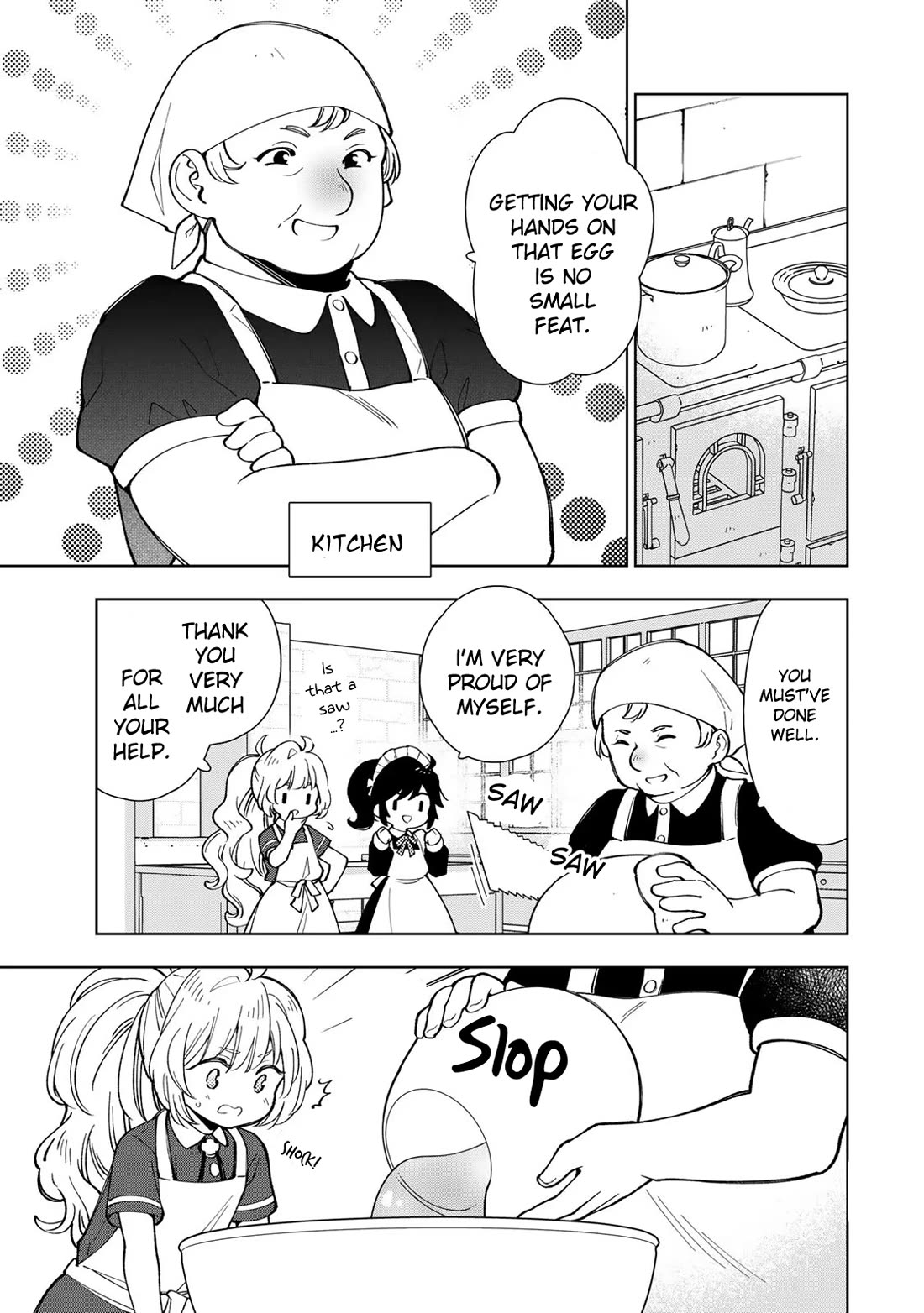 The Great Saint's Carefree Journey to Another World. Chapter 5 page 14 - Chapter 5: Food is Better When Eating Together