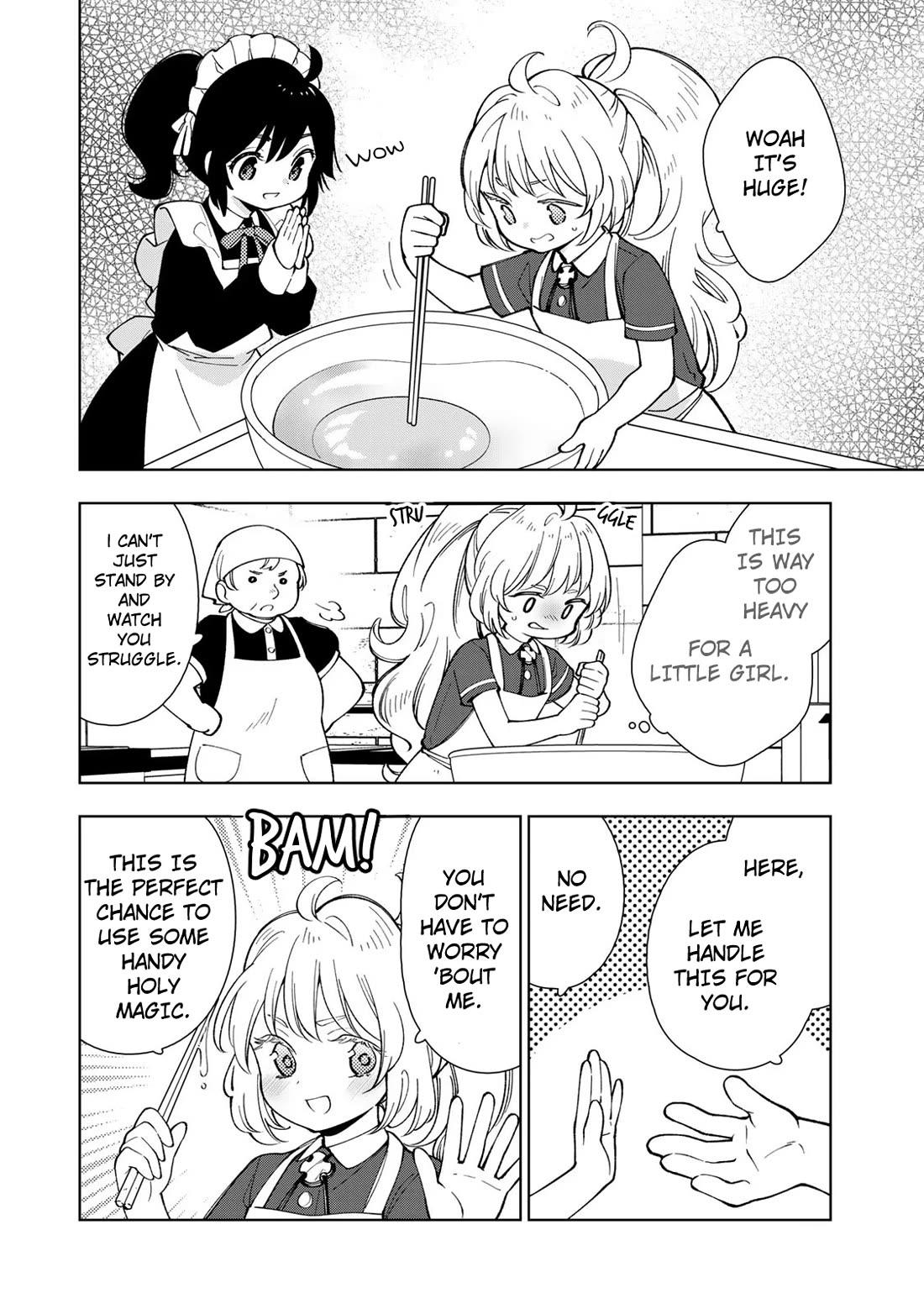 The Great Saint's Carefree Journey to Another World. Chapter 5 page 15 - Chapter 5: Food is Better When Eating Together