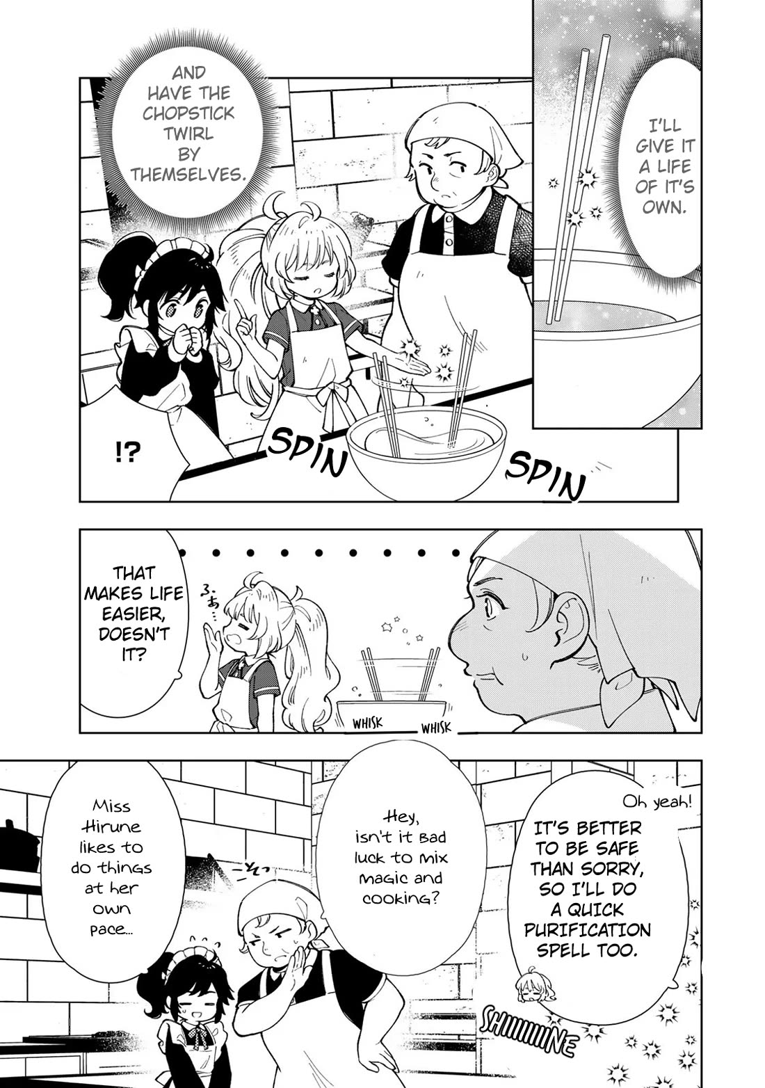 The Great Saint's Carefree Journey to Another World. Chapter 5 page 16 - Chapter 5: Food is Better When Eating Together