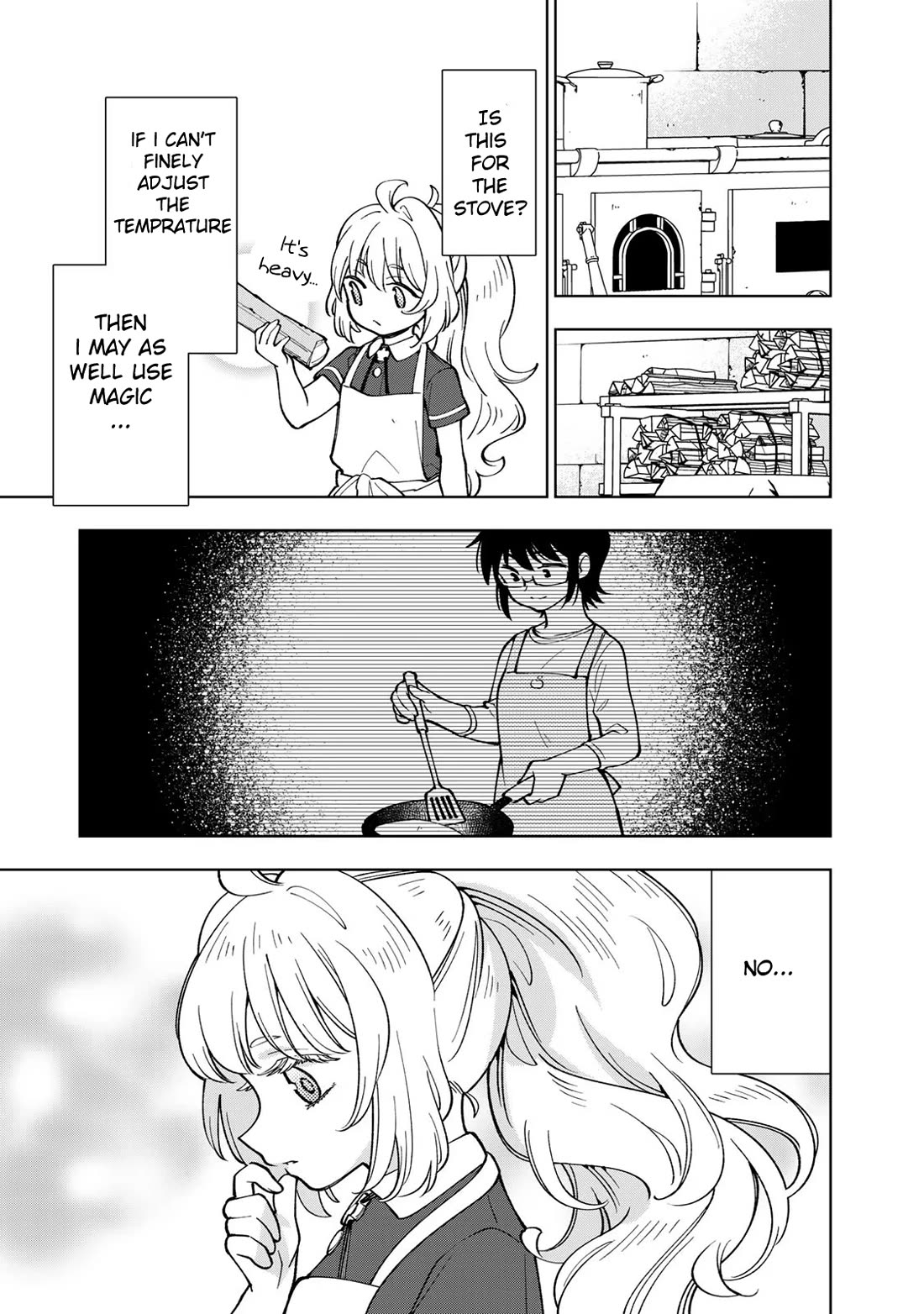 The Great Saint's Carefree Journey to Another World. Chapter 5 page 17 - Chapter 5: Food is Better When Eating Together