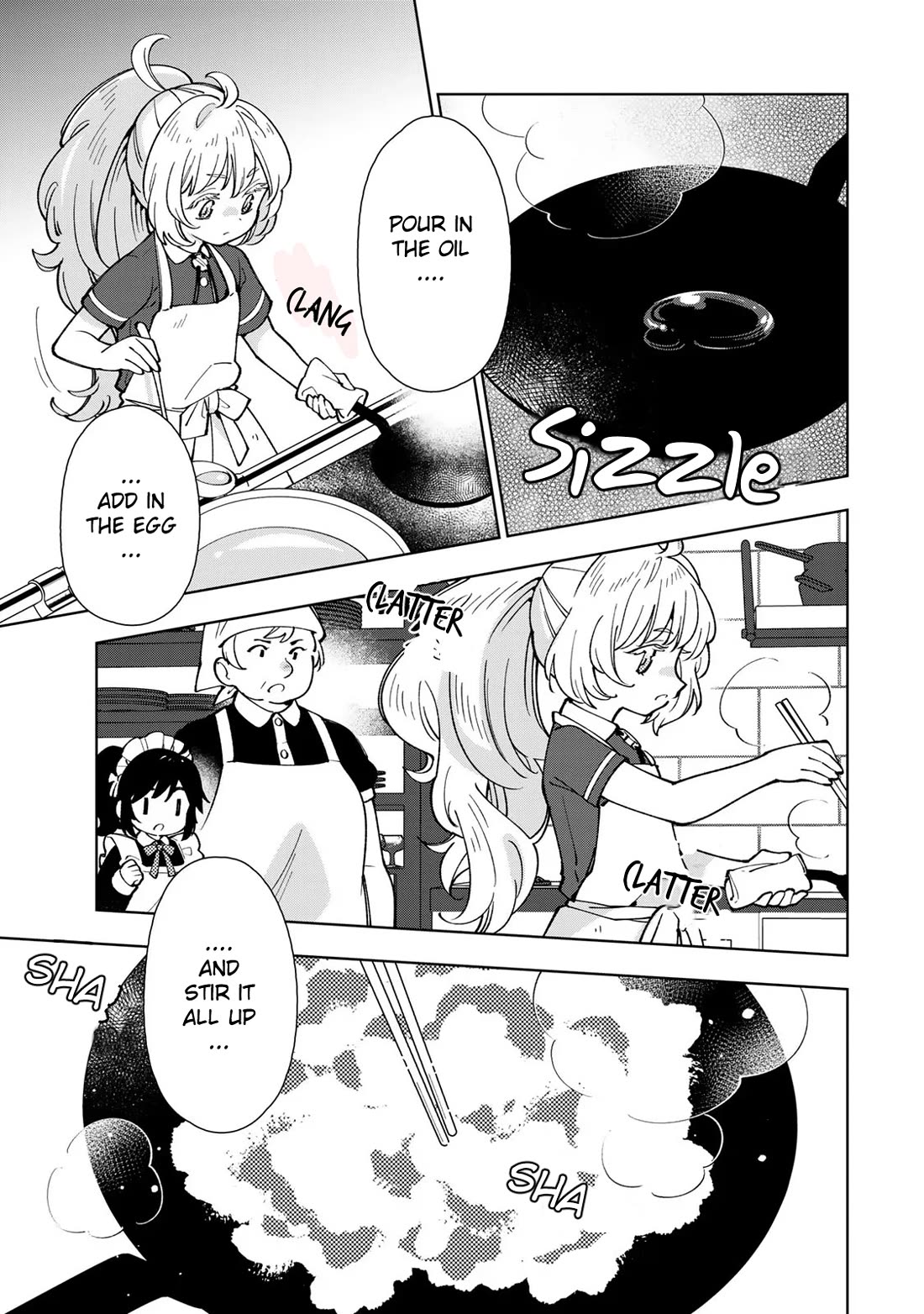 The Great Saint's Carefree Journey to Another World. Chapter 5 page 18 - Chapter 5: Food is Better When Eating Together