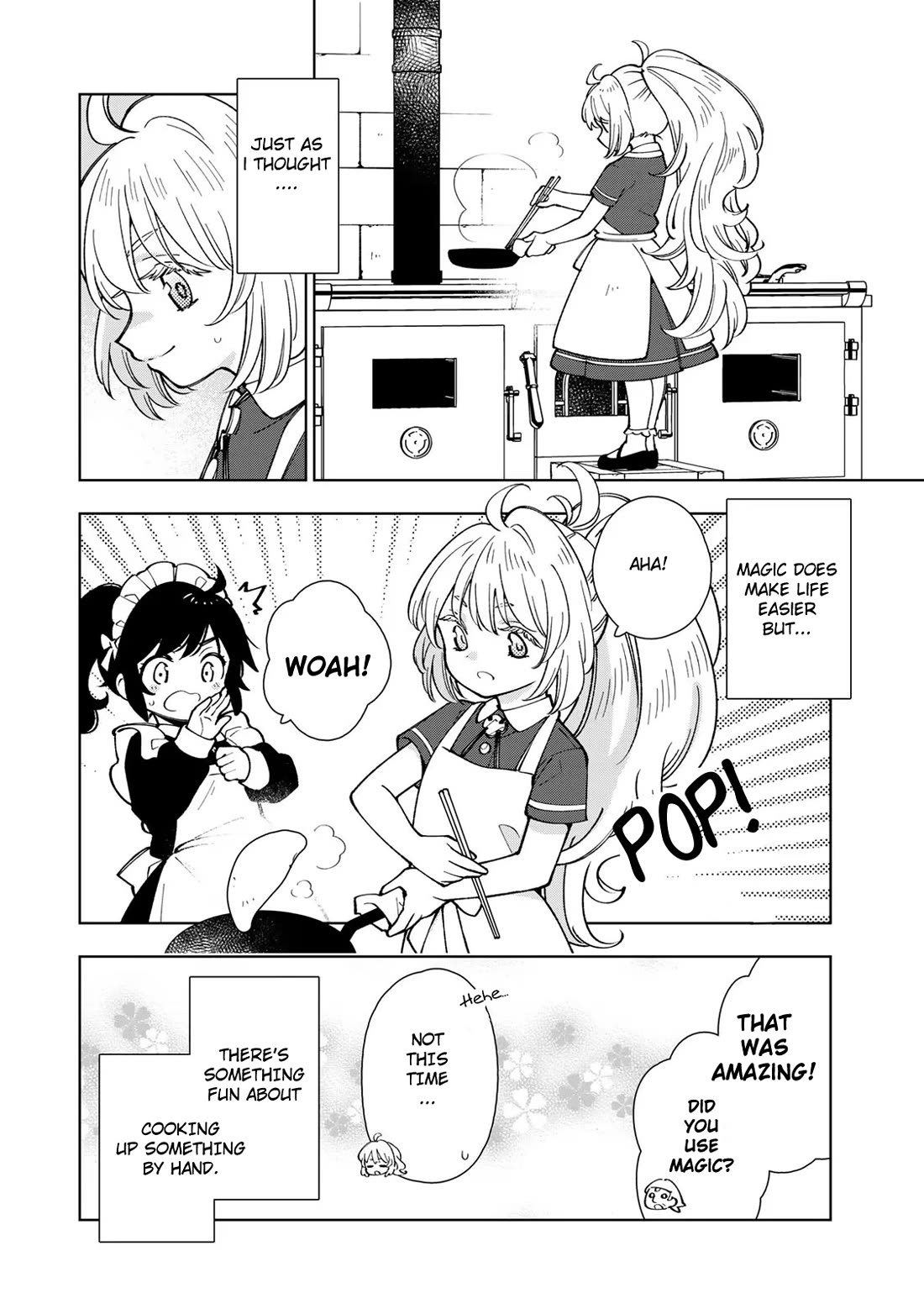 The Great Saint's Carefree Journey to Another World. Chapter 5 page 19 - Chapter 5: Food is Better When Eating Together