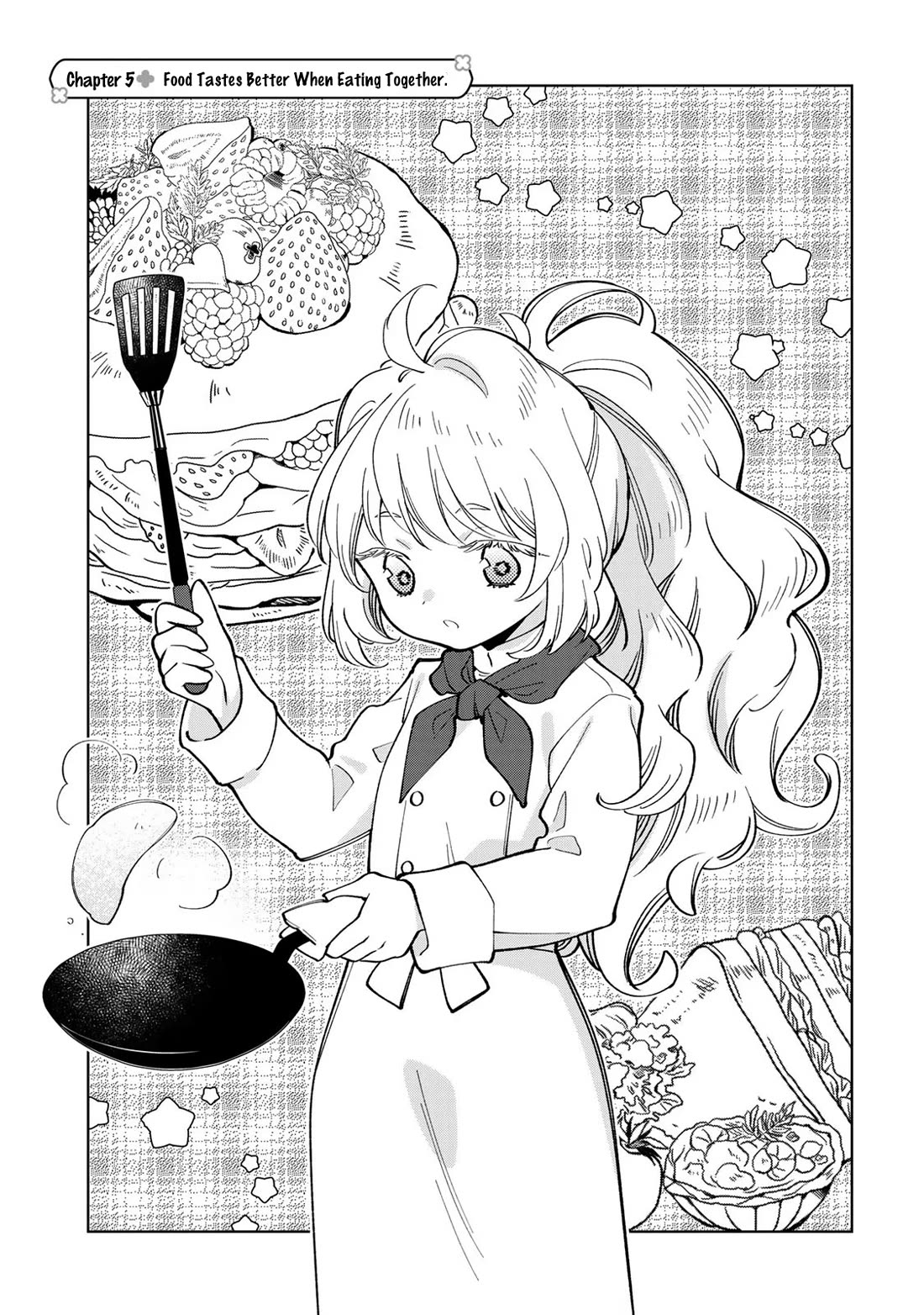 The Great Saint's Carefree Journey to Another World. Chapter 5 page 2 - Chapter 5: Food is Better When Eating Together