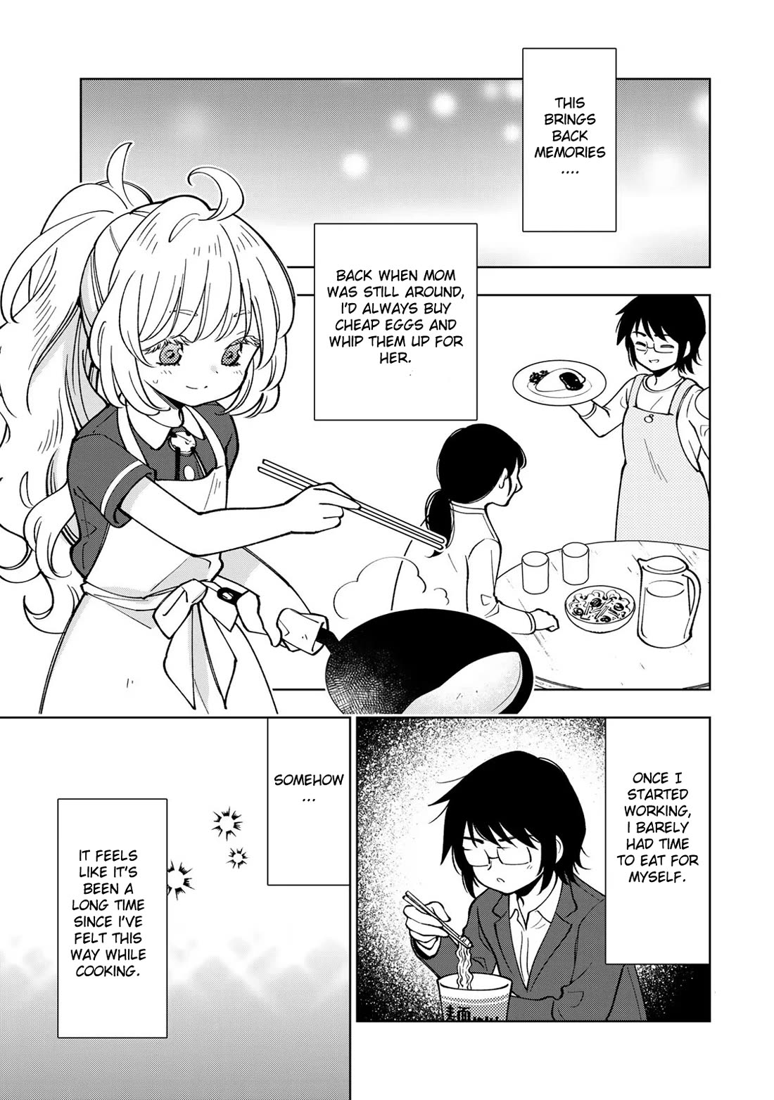The Great Saint's Carefree Journey to Another World. Chapter 5 page 20 - Chapter 5: Food is Better When Eating Together