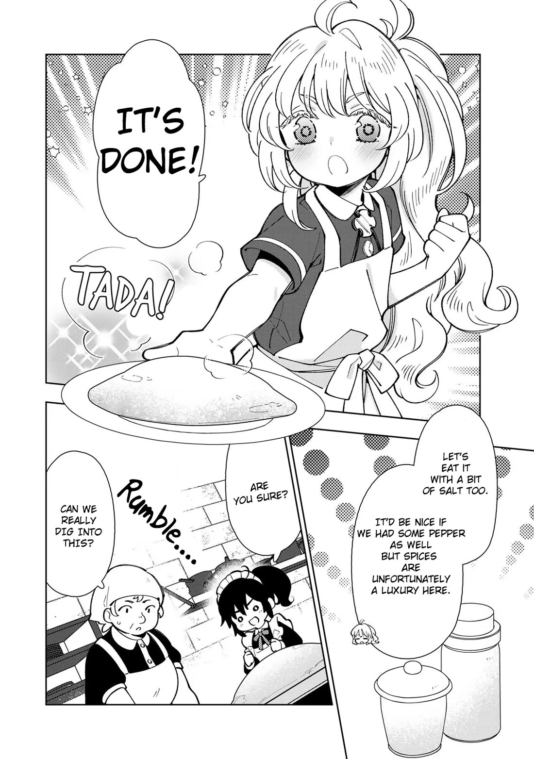 The Great Saint's Carefree Journey to Another World. Chapter 5 page 21 - Chapter 5: Food is Better When Eating Together