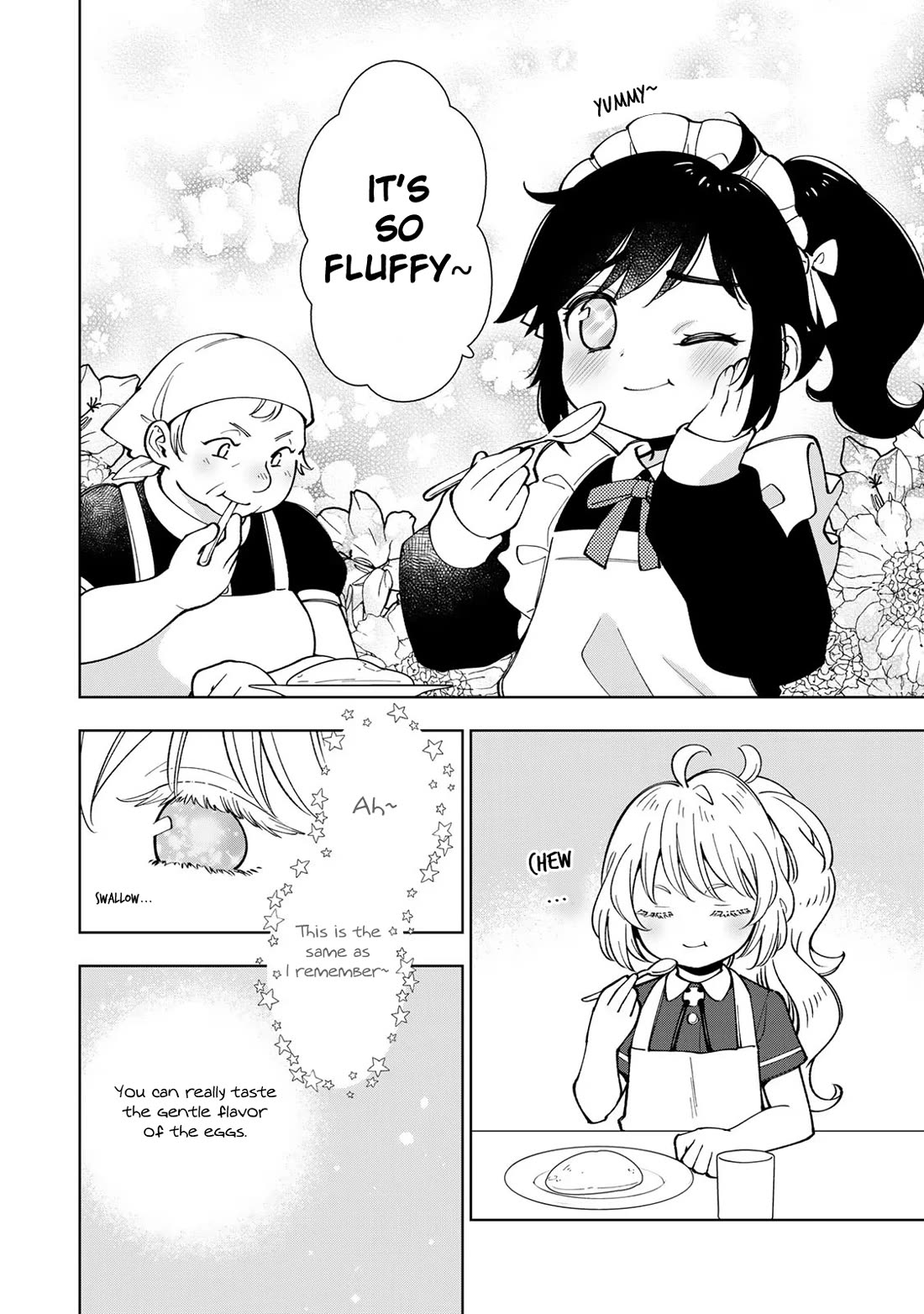 The Great Saint's Carefree Journey to Another World. Chapter 5 page 23 - Chapter 5: Food is Better When Eating Together