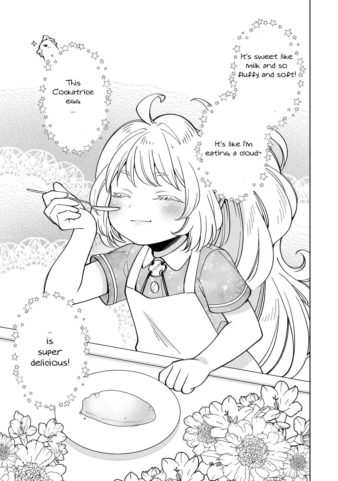 The Great Saint's Carefree Journey to Another World. Chapter 5 page 24 - Chapter 5: Food is Better When Eating Together