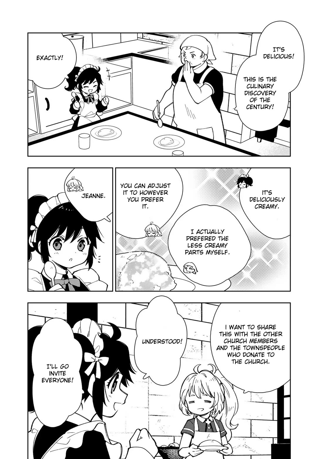 The Great Saint's Carefree Journey to Another World. Chapter 5 page 25 - Chapter 5: Food is Better When Eating Together