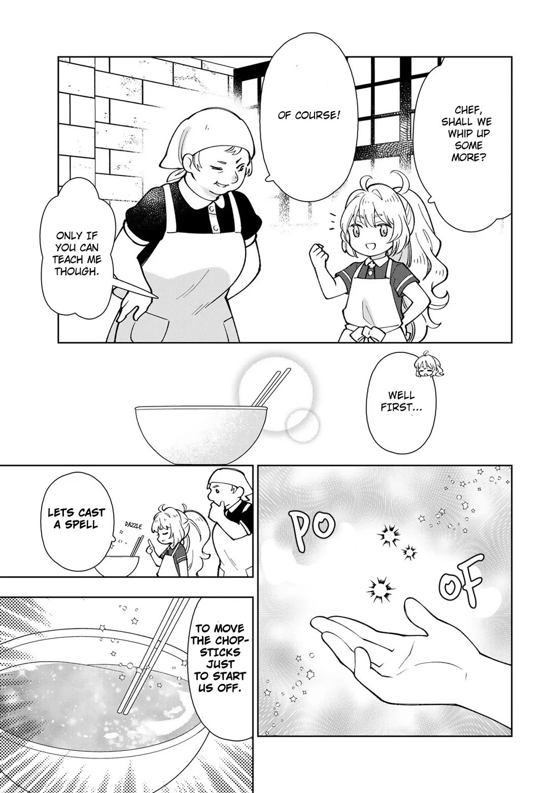 The Great Saint's Carefree Journey to Another World. Chapter 5 page 26 - Chapter 5: Food is Better When Eating Together