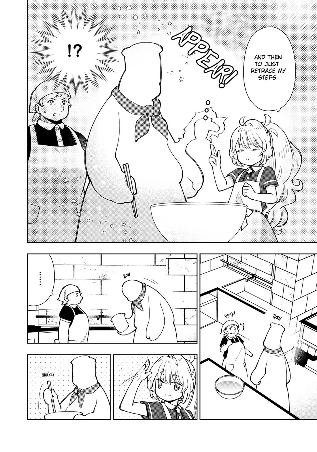 The Great Saint's Carefree Journey to Another World. Chapter 5 page 27 - Chapter 5: Food is Better When Eating Together