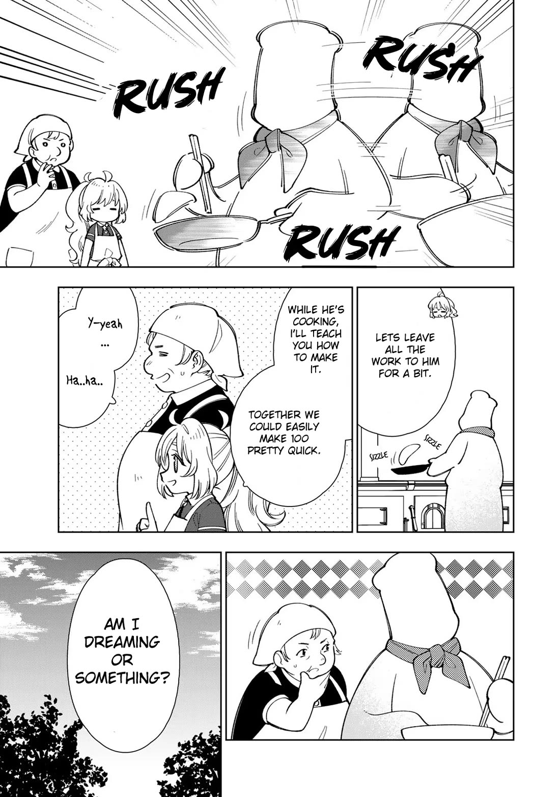 The Great Saint's Carefree Journey to Another World. Chapter 5 page 28 - Chapter 5: Food is Better When Eating Together