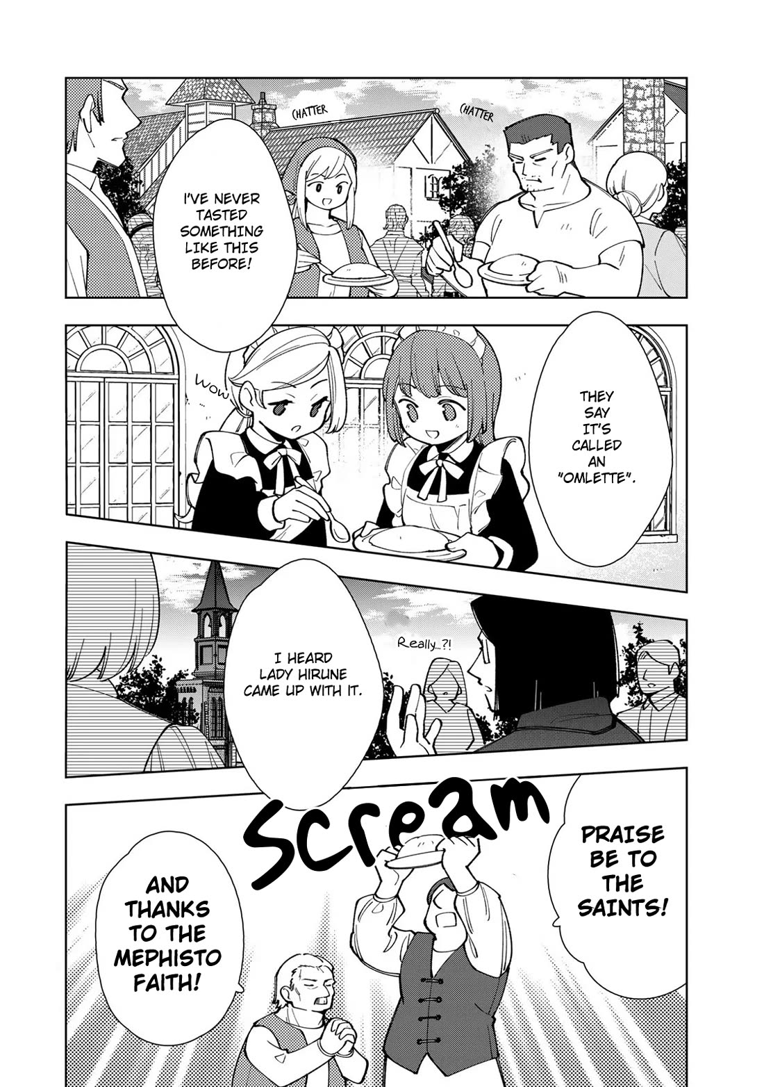 The Great Saint's Carefree Journey to Another World. Chapter 5 page 29 - Chapter 5: Food is Better When Eating Together