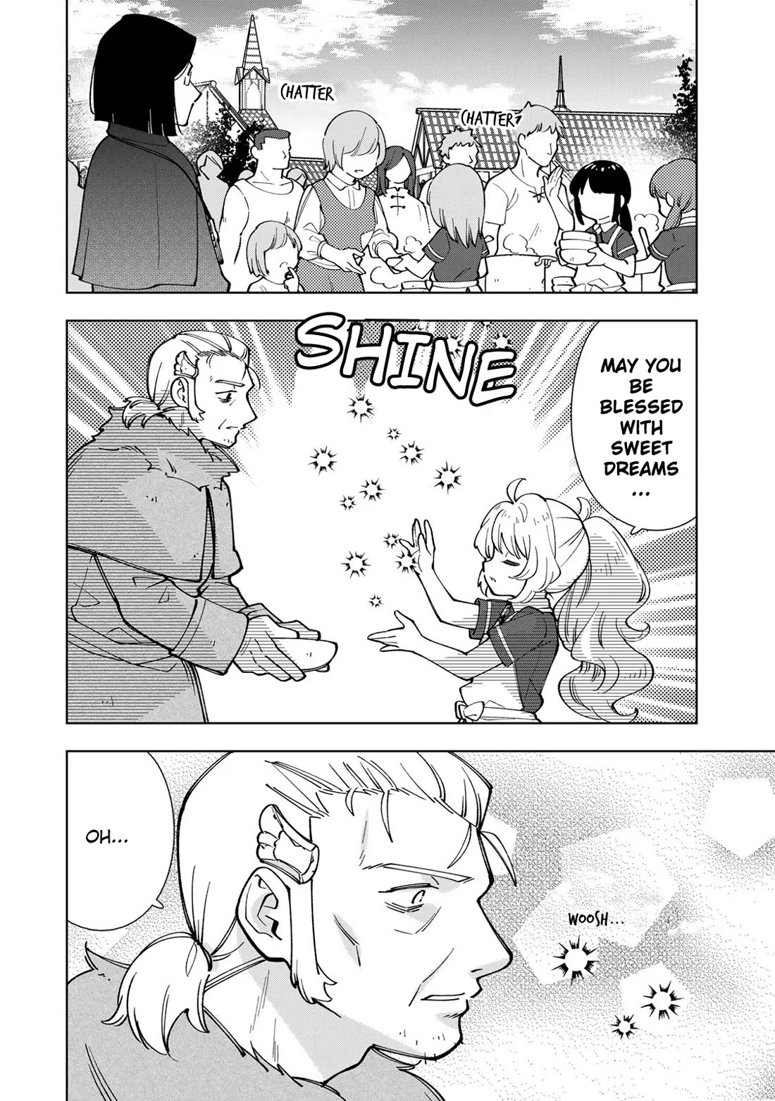 The Great Saint's Carefree Journey to Another World. Chapter 5 page 3 - Chapter 5: Food is Better When Eating Together