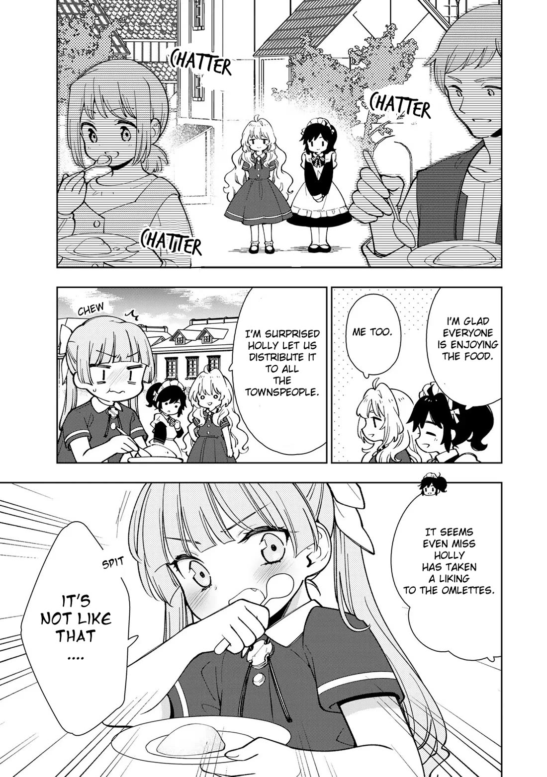 The Great Saint's Carefree Journey to Another World. Chapter 5 page 30 - Chapter 5: Food is Better When Eating Together
