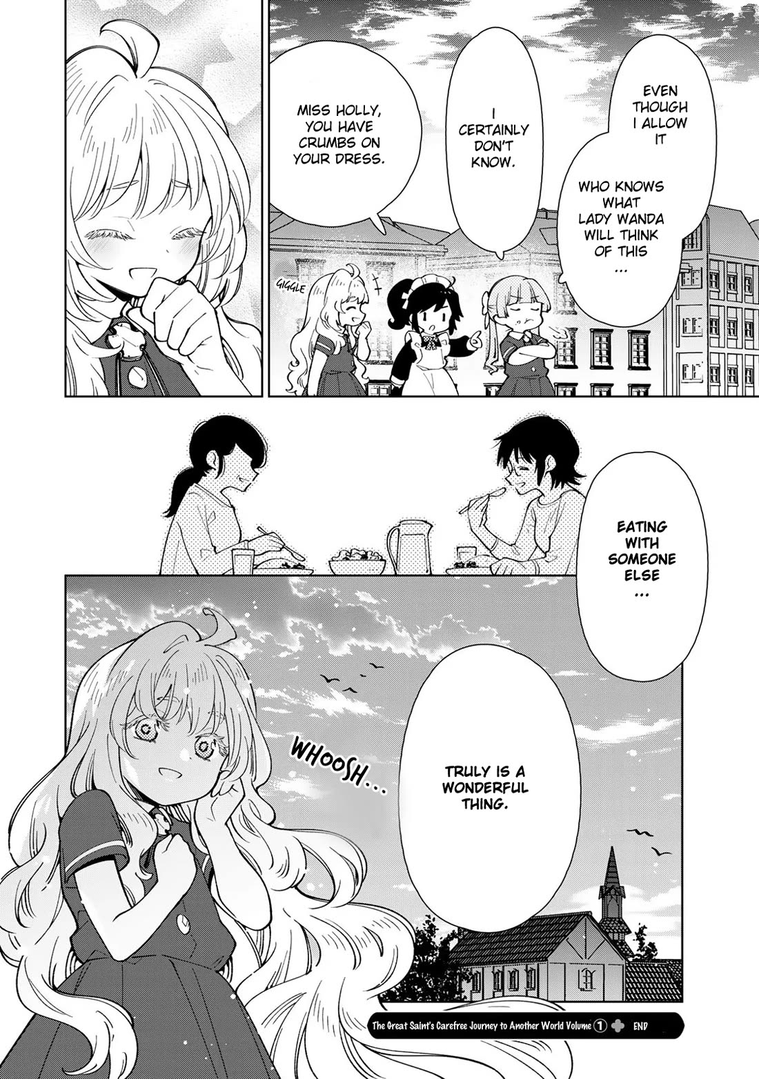 The Great Saint's Carefree Journey to Another World. Chapter 5 page 31 - Chapter 5: Food is Better When Eating Together