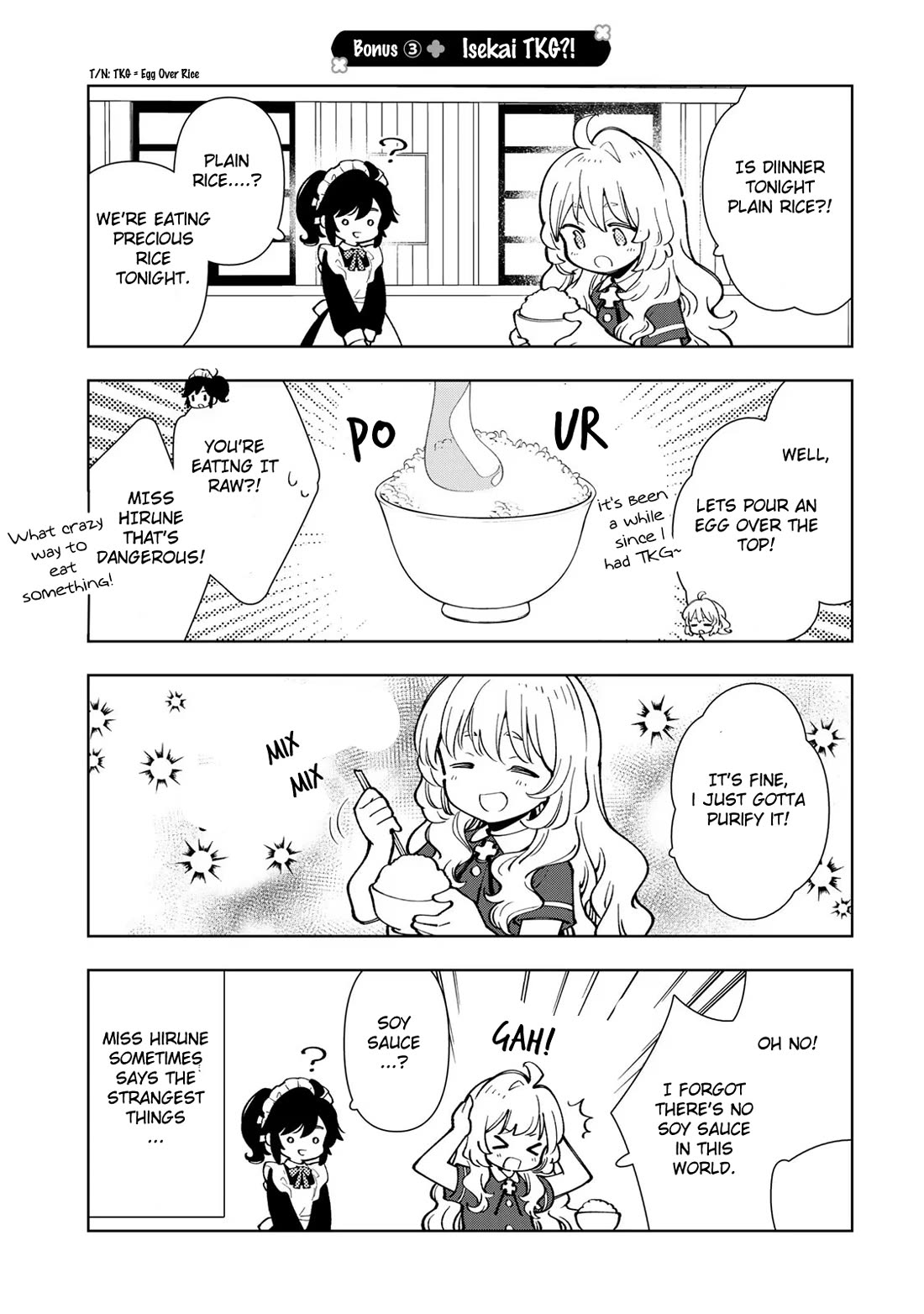 The Great Saint's Carefree Journey to Another World. Chapter 5 page 32 - Chapter 5: Food is Better When Eating Together
