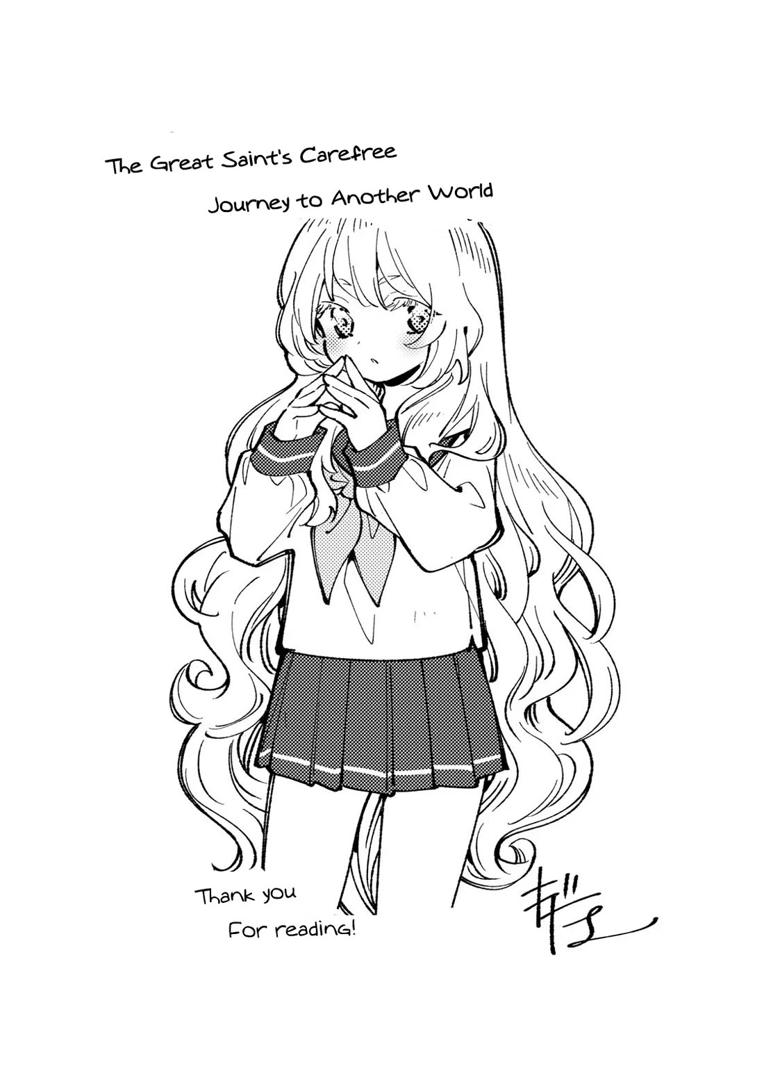 The Great Saint's Carefree Journey to Another World. Chapter 5 page 33 - Chapter 5: Food is Better When Eating Together