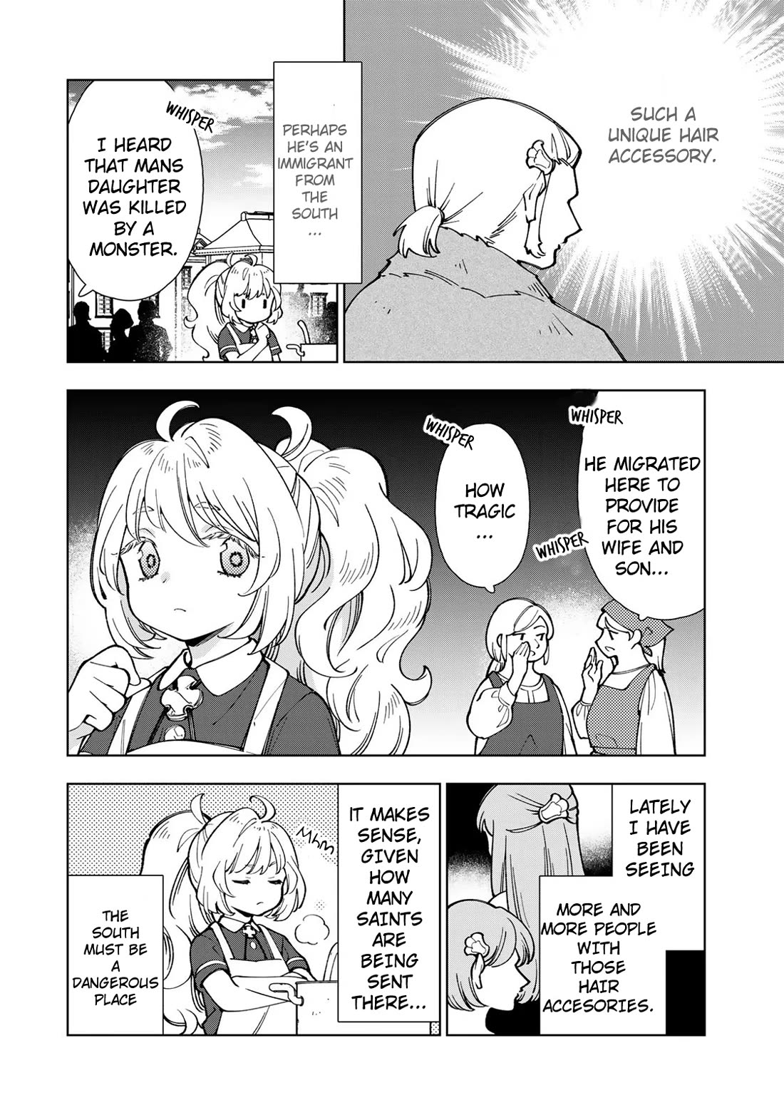 The Great Saint's Carefree Journey to Another World. Chapter 5 page 5 - Chapter 5: Food is Better When Eating Together